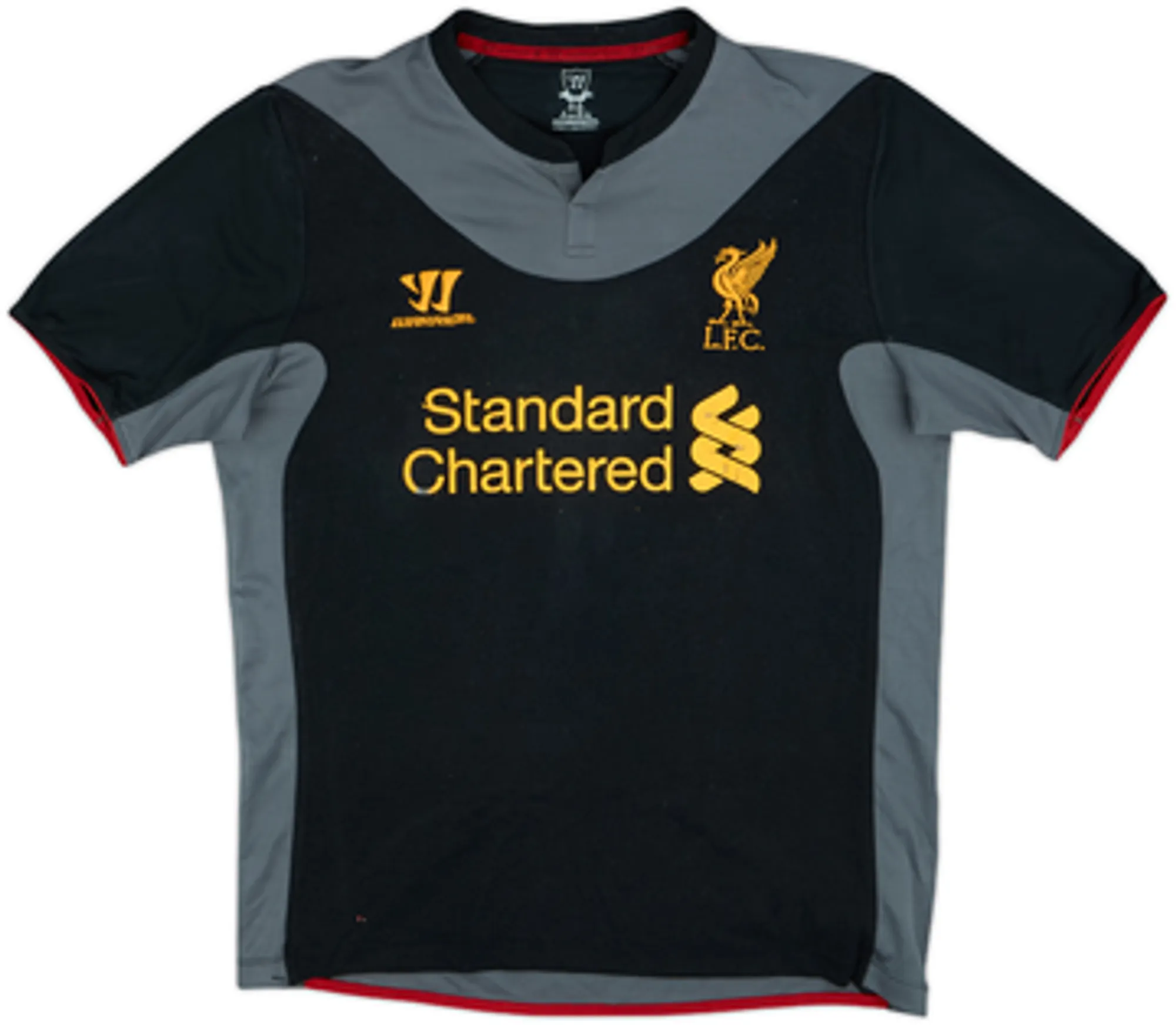 Away Liverpool Mens SS Away Shirt 2012/13