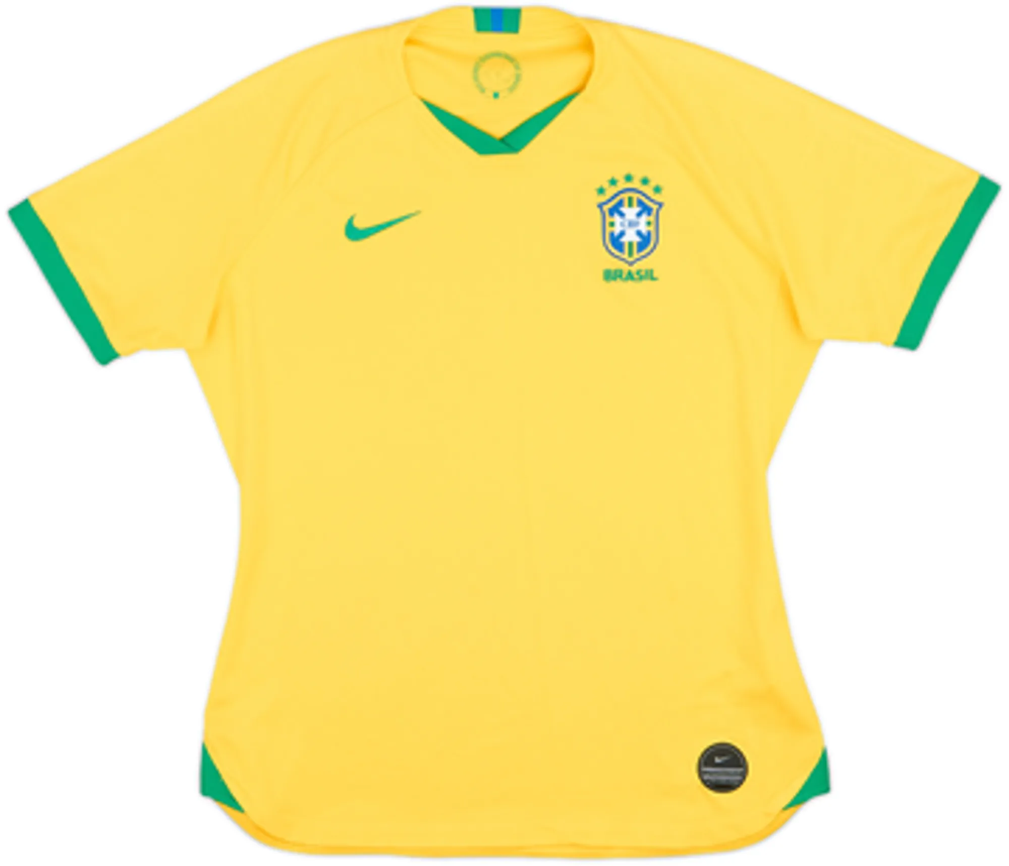 Nike Brazil Womens SS Home Shirt 2019