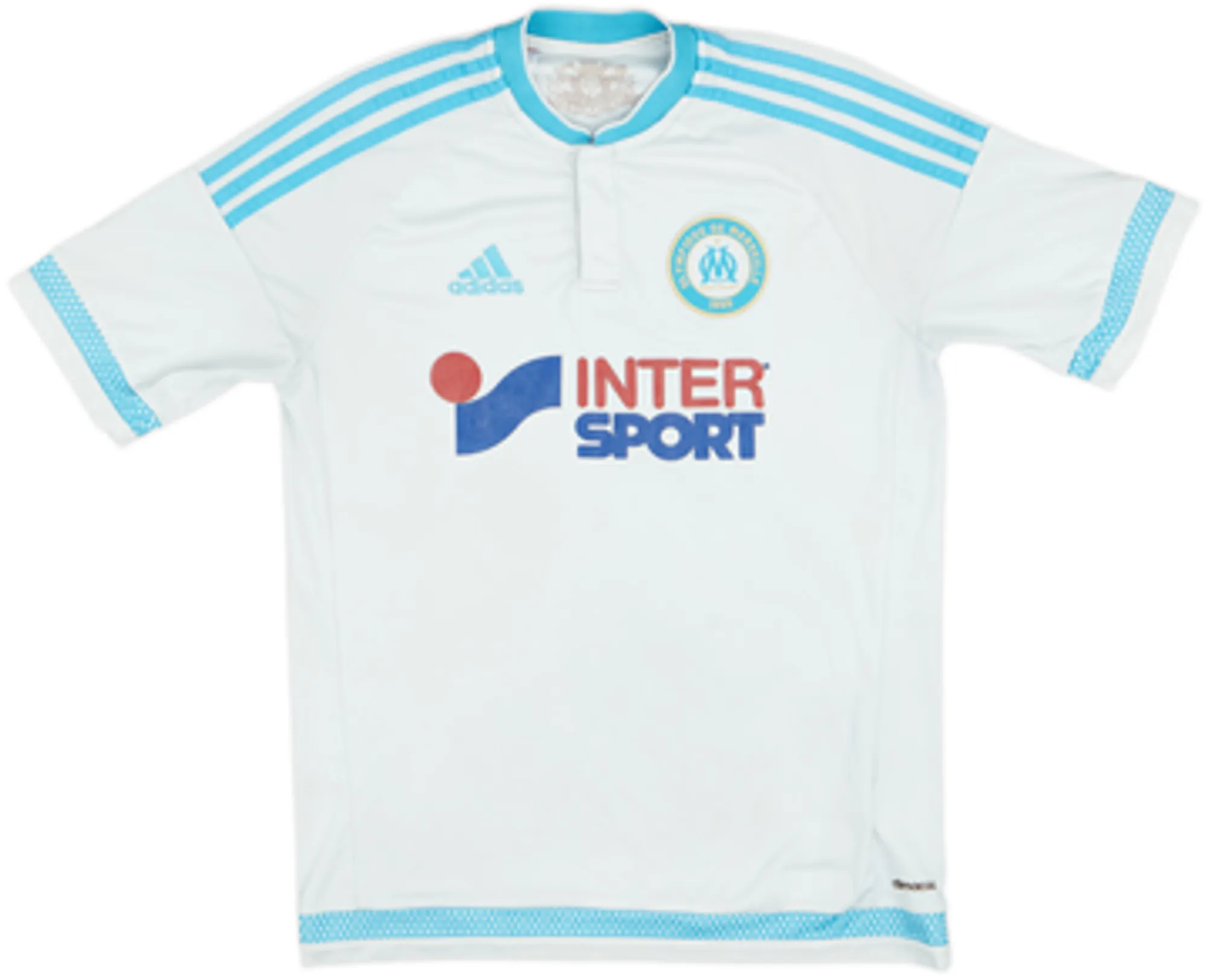 adidas Marseille Boys SS Home Shirt 2015/16