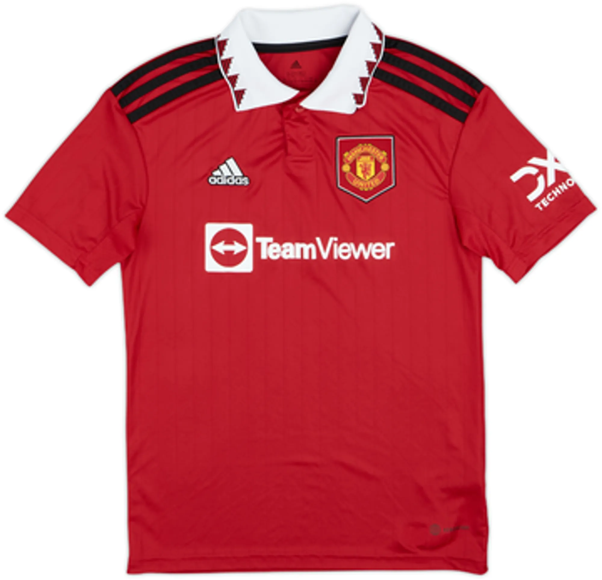 adidas Manchester United Boys SS Home Shirt 2022/23
