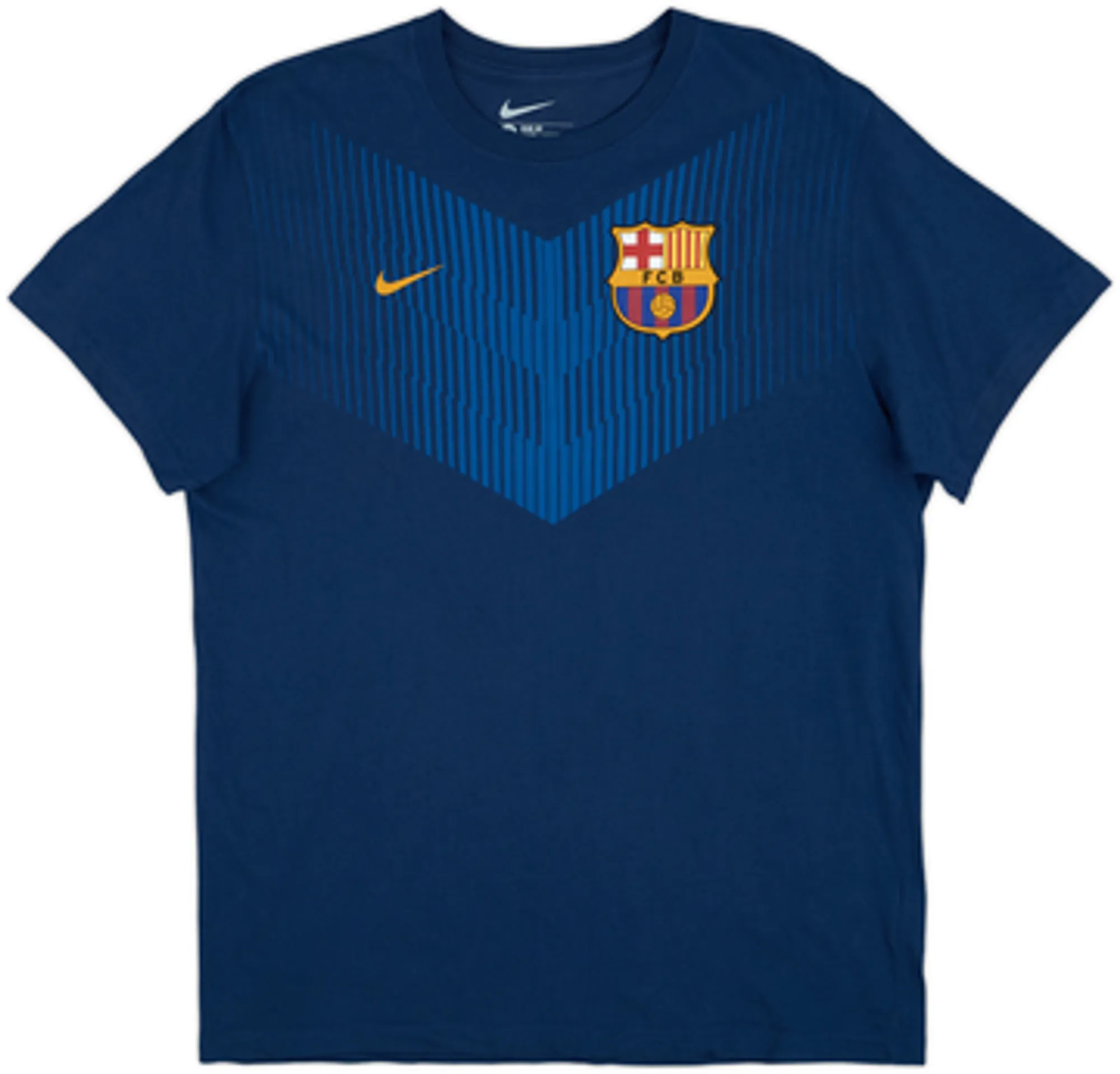 Nike Barcelona Mens SS Home Shirt 2014/15