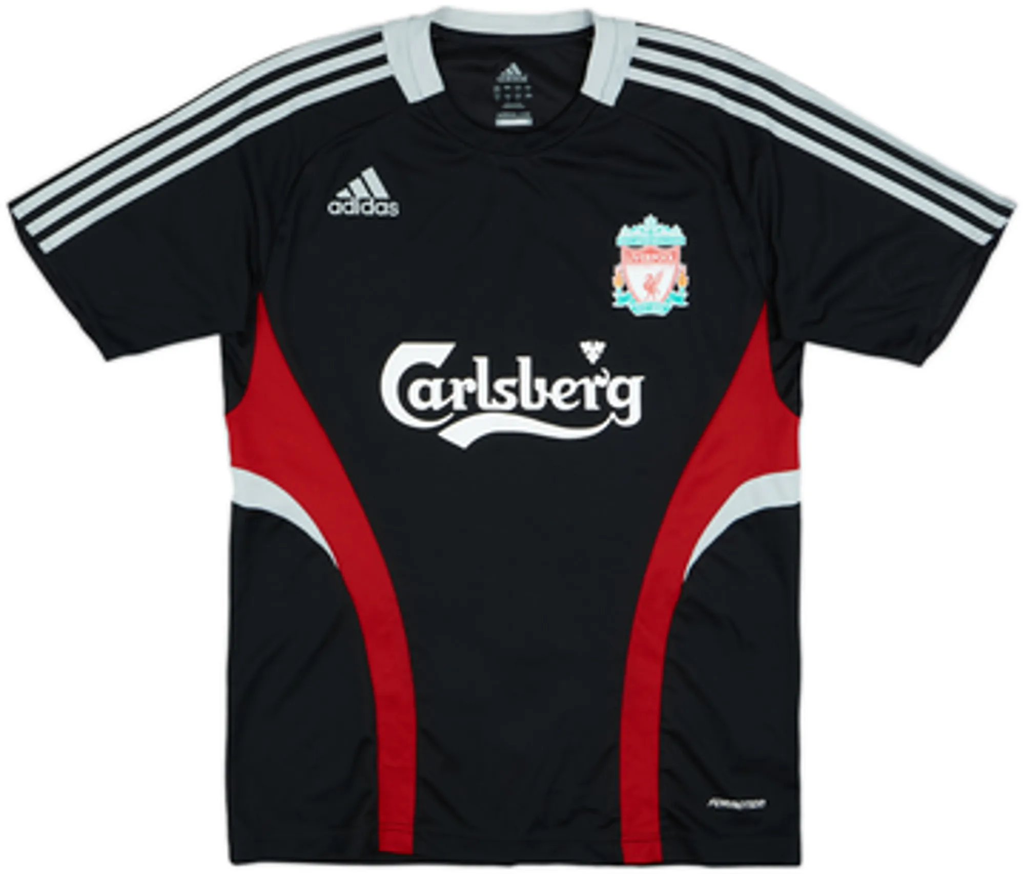 adidas Liverpool Mens SS Home Shirt 2008/09