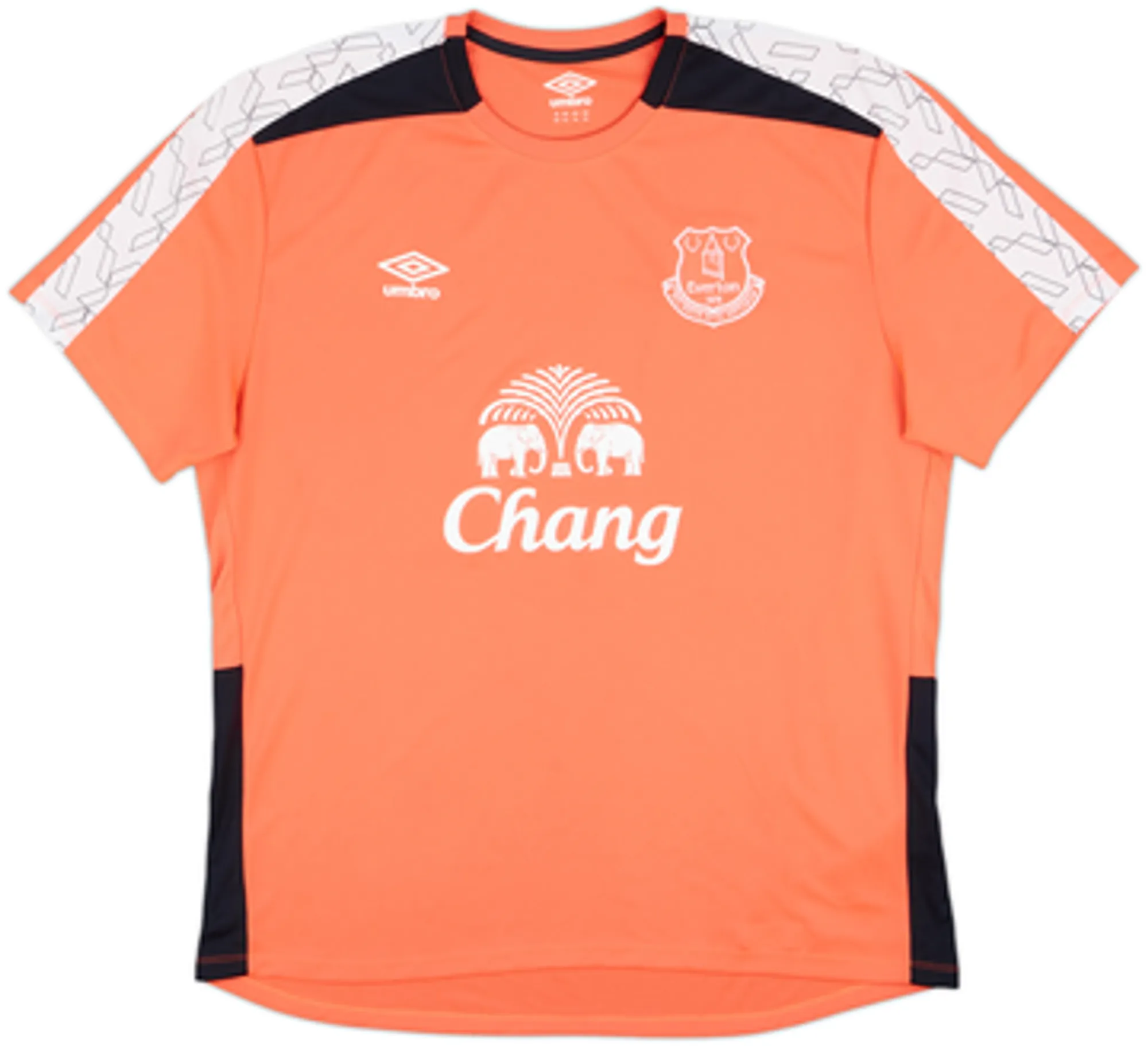 Umbro Everton Mens SS Home Shirt 2015/16