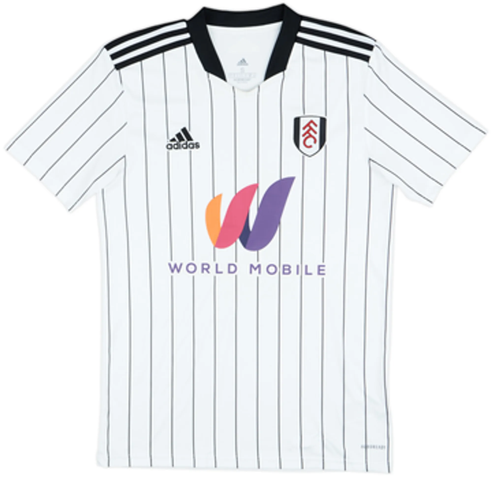 adidas Fulham Mens SS Home Shirt 2021/22