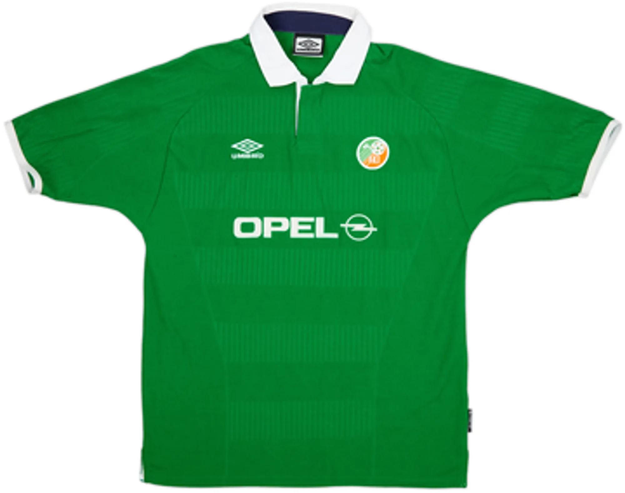 Umbro Republic of Ireland Mens SS Home Shirt 2000