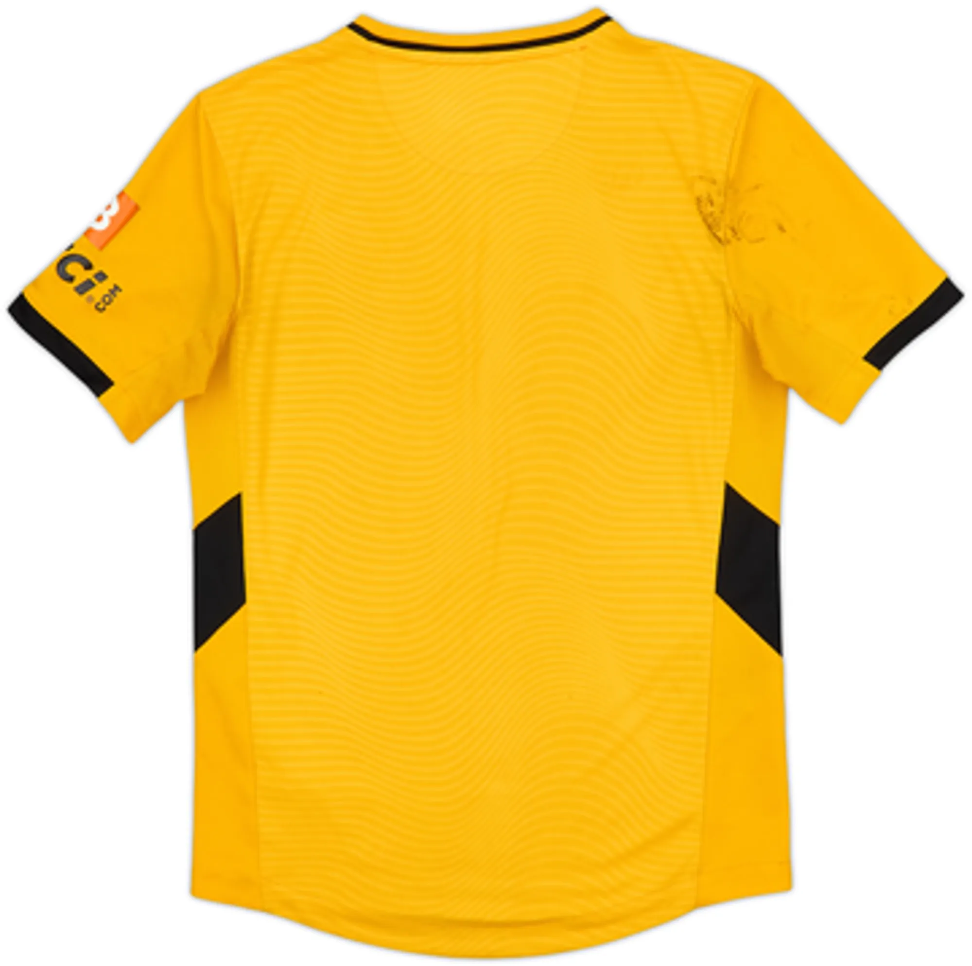 Castore Wolverhampton Wanderers Mens SS Home Shirt 2021/22
