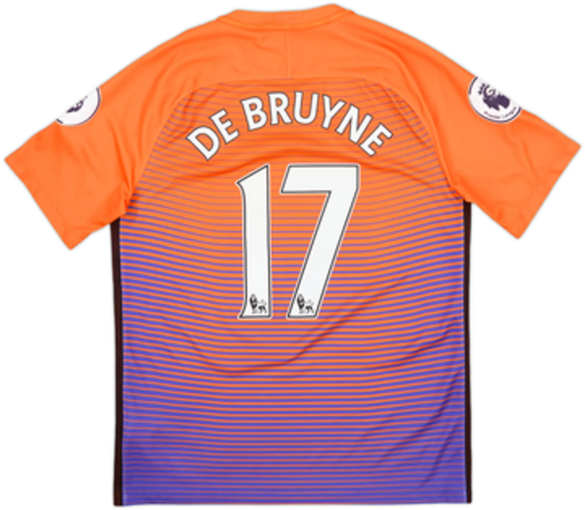 Nike Manchester City Mens SS Third Shirt 2016/17