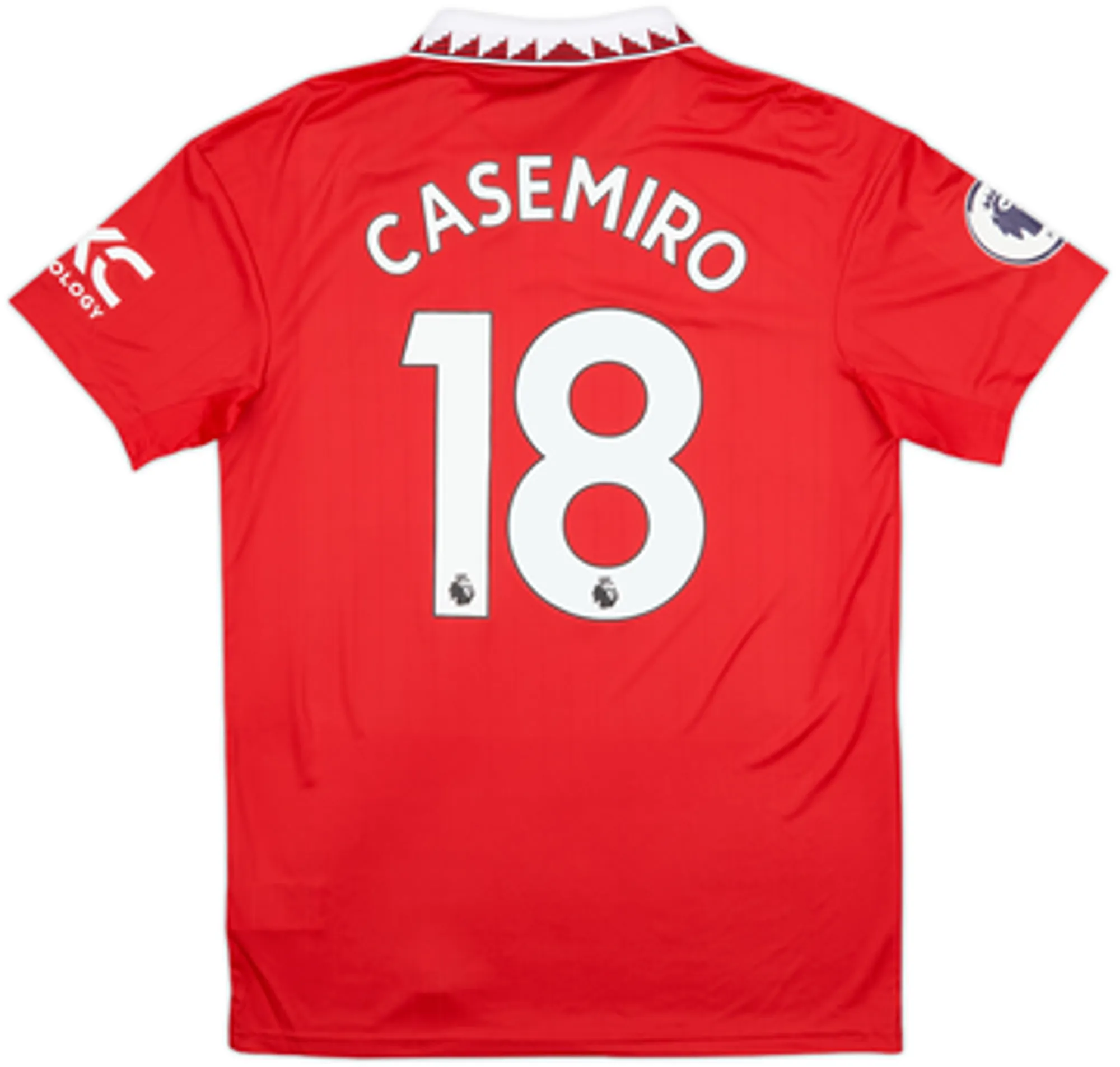 adidas Manchester United Mens SS Home Shirt 2022/23