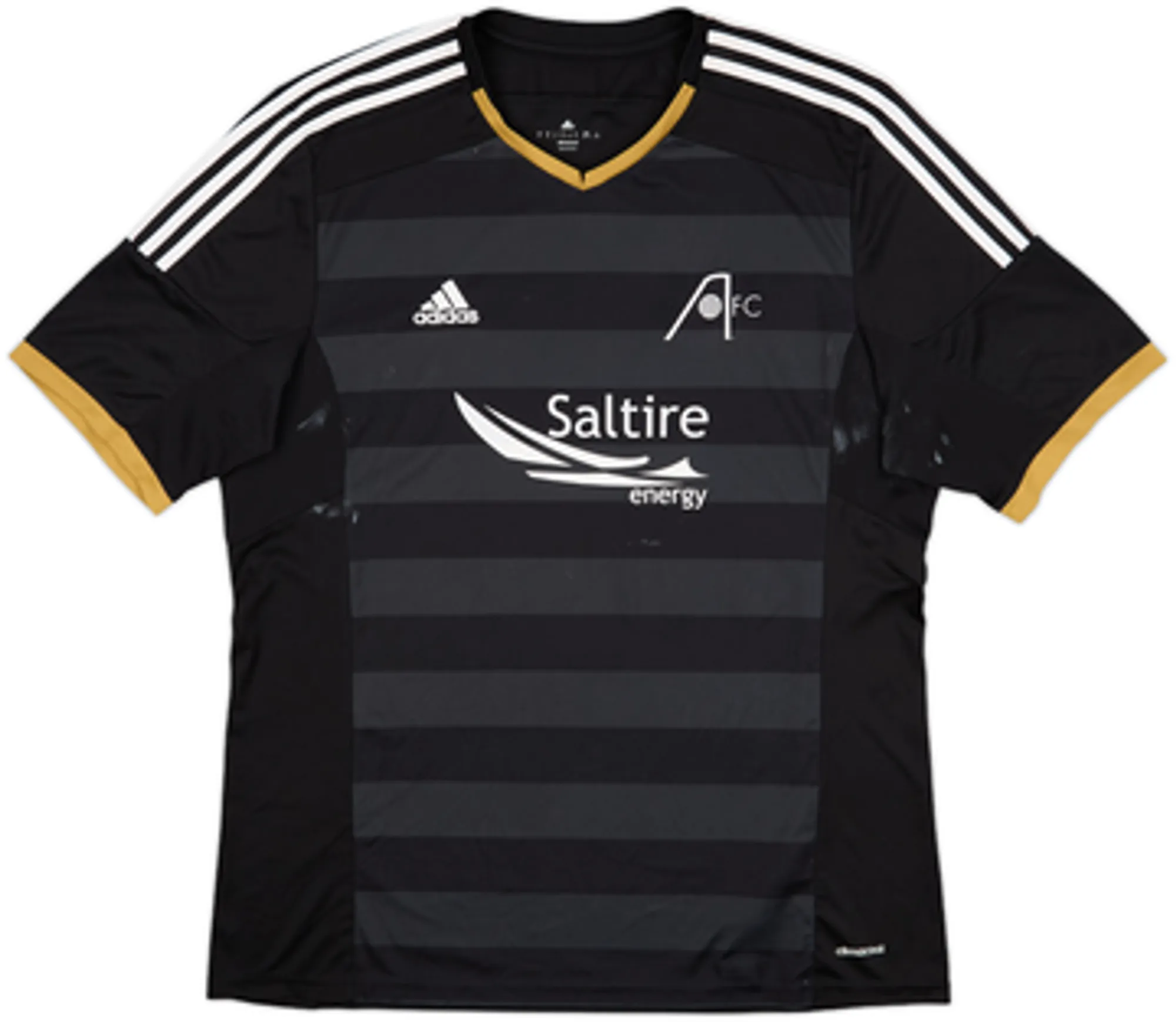 adidas Aberdeen Mens SS Away Shirt 2014/15