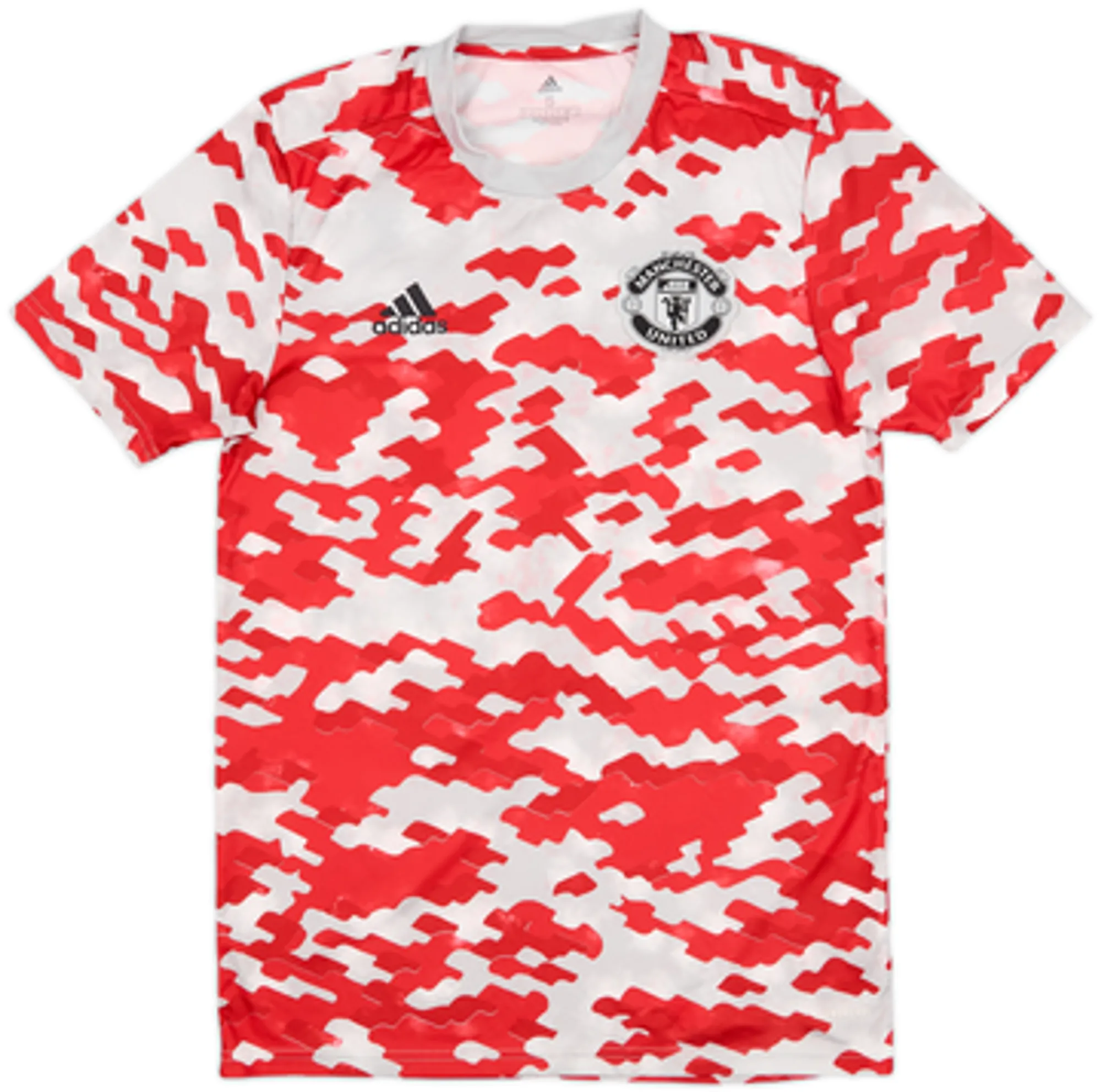 adidas Manchester United Mens SS Home Shirt 2021/22