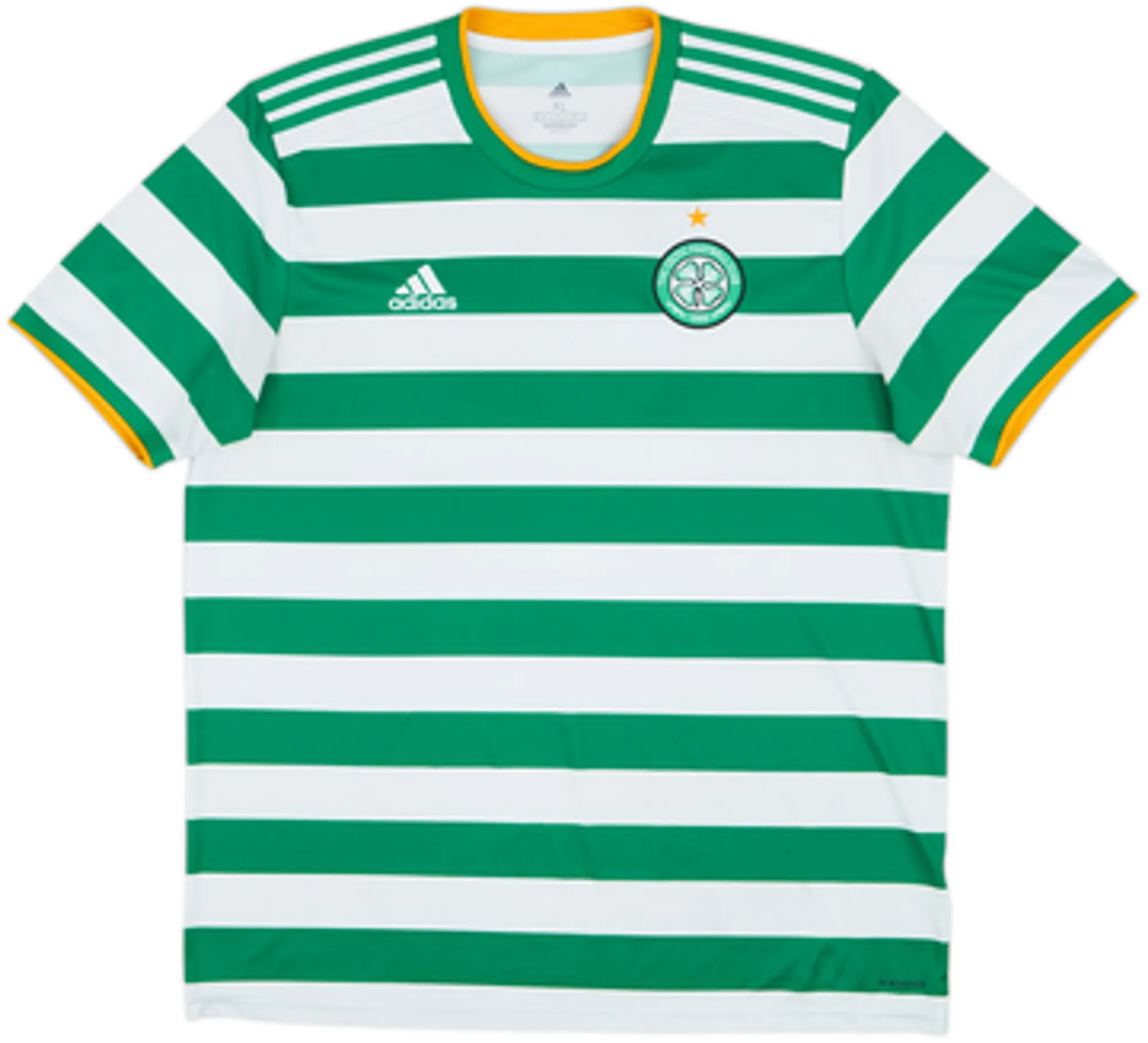 adidas Celtic Mens SS Home Shirt 2020/21