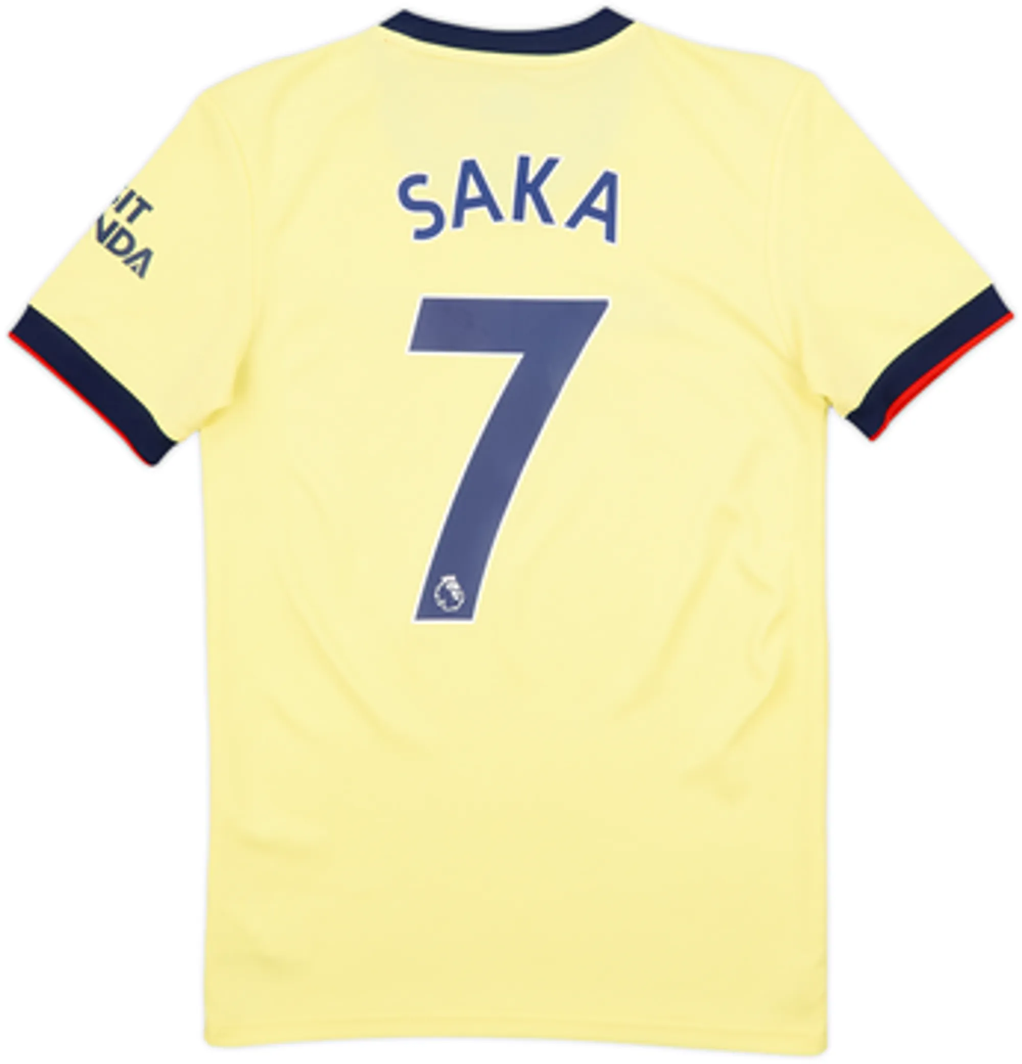 adidas Arsenal Mens SS Away Shirt 2021/22