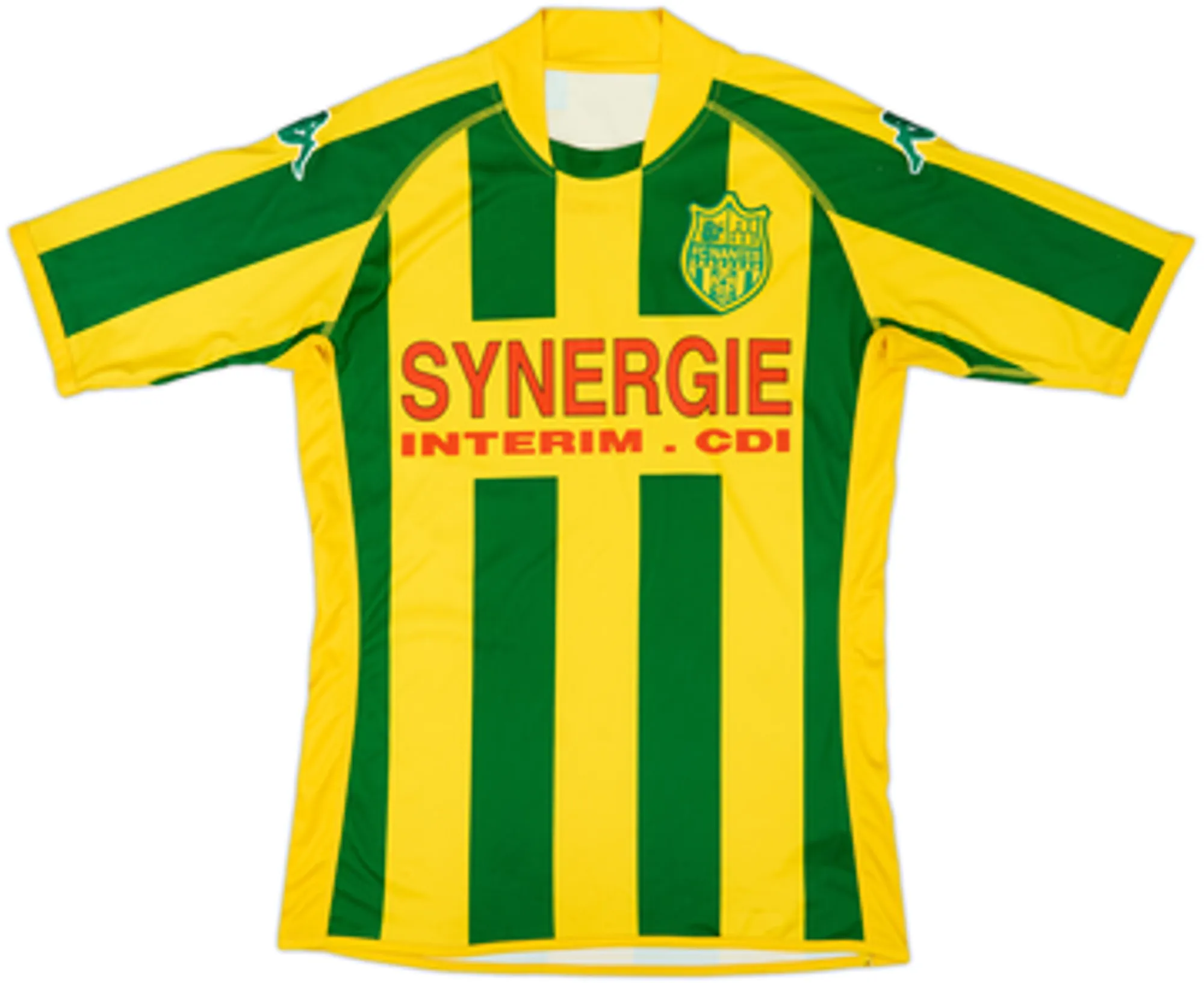 Kappa Nantes Mens SS Home Shirt 2009/10