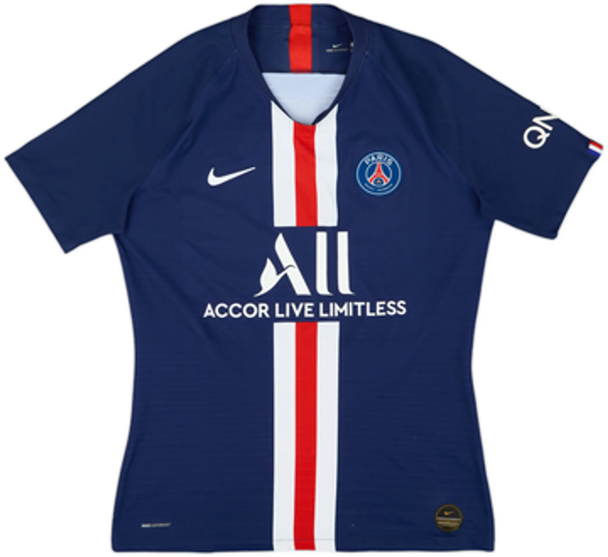 Nike Paris Saint Germain Mens SS Player Issue Home Shirt 2019/20