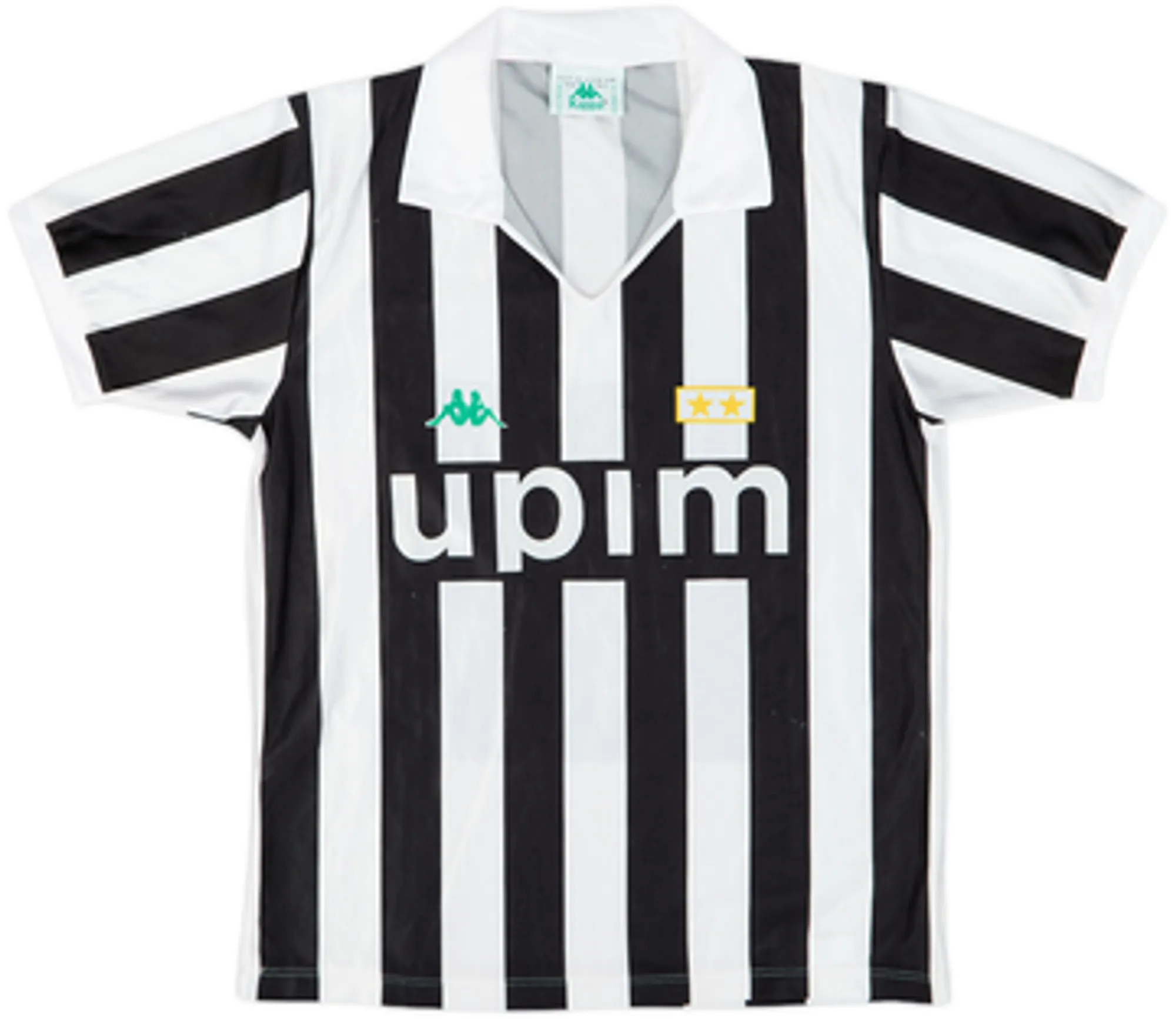 Kappa Juventus Mens SS Home Shirt 1991/92