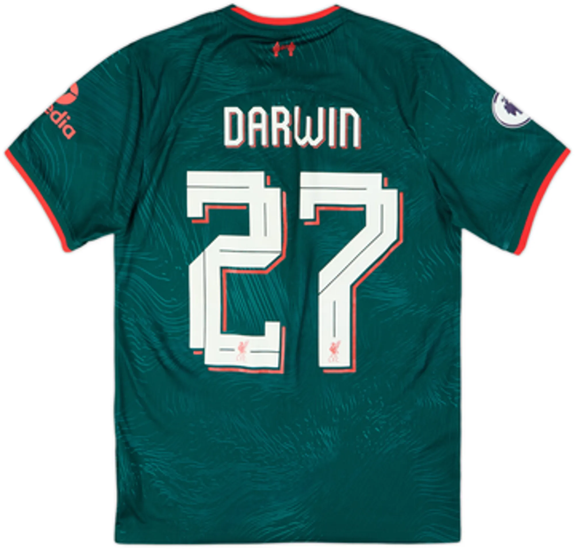 Nike Liverpool Mens SS Third Shirt 2022/23