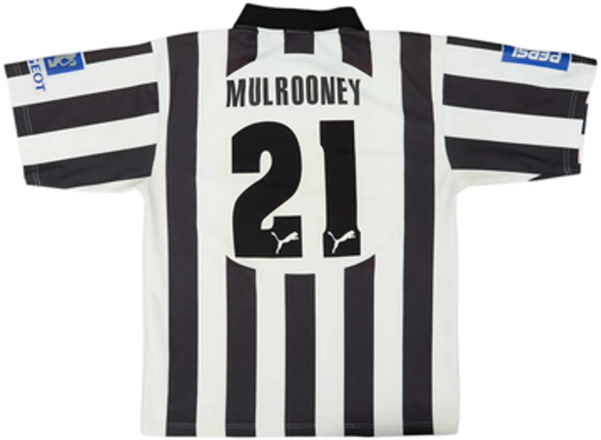 Puma Partizan Belgrade Mens SS Home Shirt 2001/02