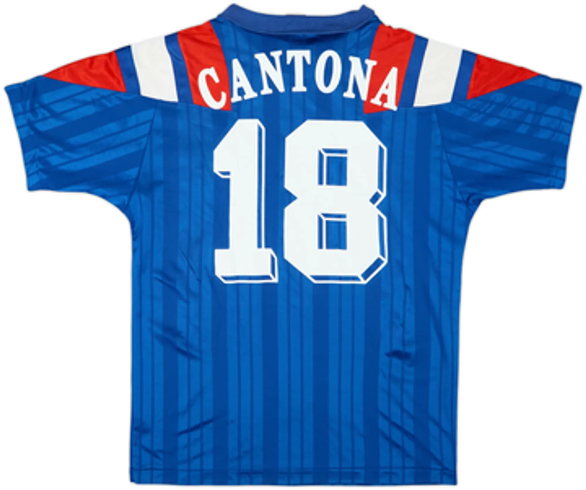 adidas France Mens SS Home Shirt 1992