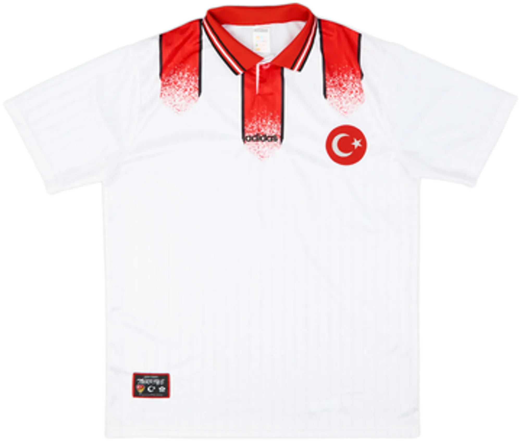 adidas Turkey Mens SS Away Shirt 1996