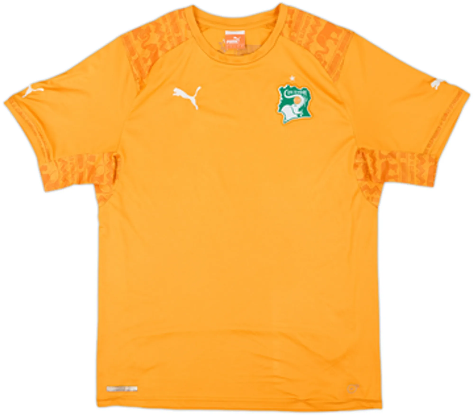 Puma Ivory Coast Mens SS Home Shirt 2014