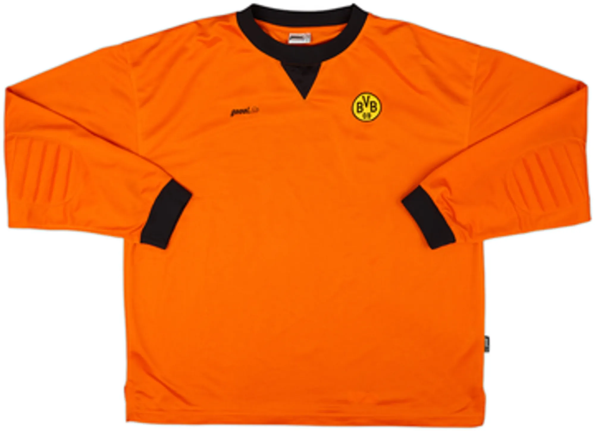 GK Borussia Dortmund Mens LS Goalkeeper Home Shirt 2000/01