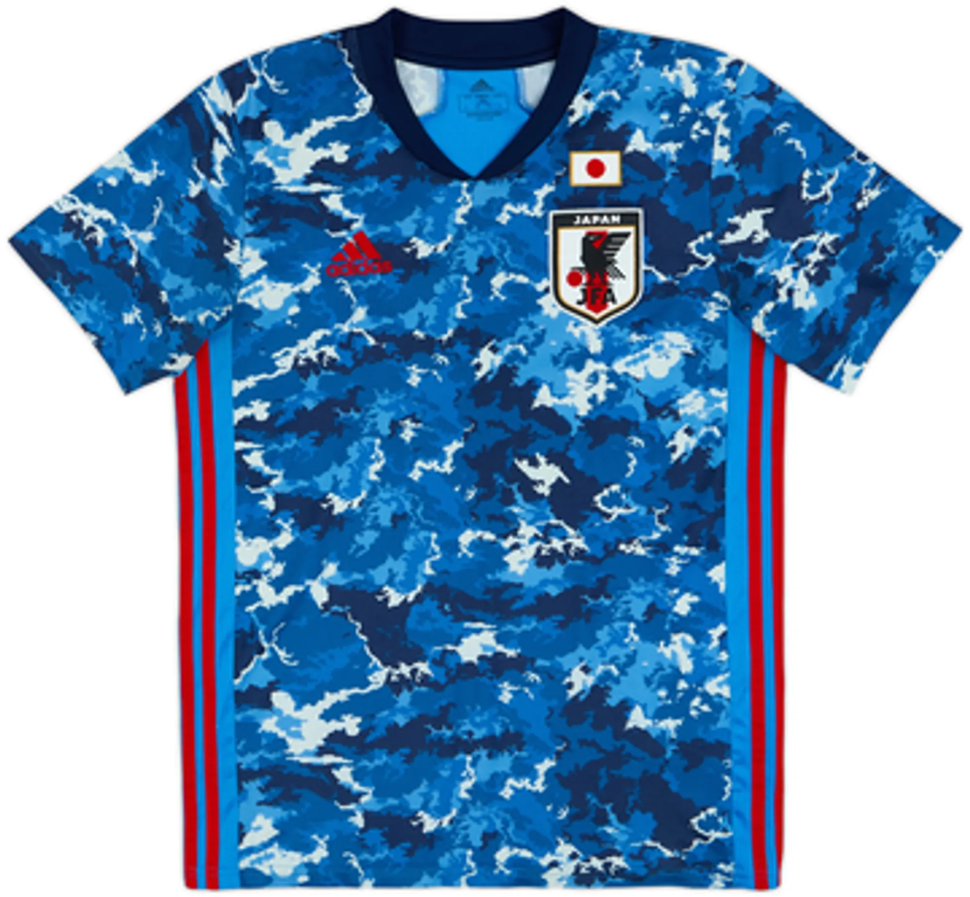 adidas Japan Mens SS Home Shirt 2020