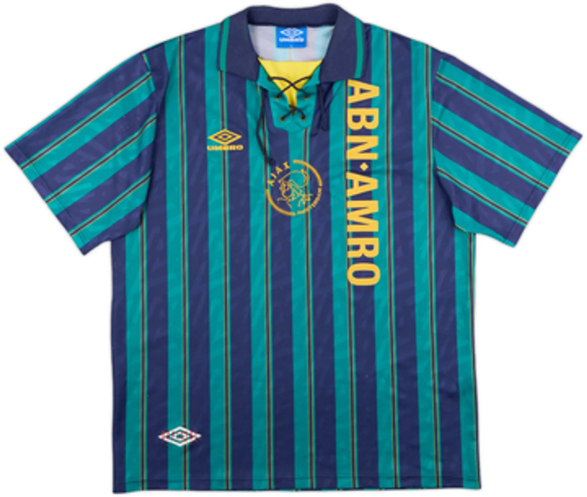 Umbro Ajax Mens SS Away Shirt 1993/94