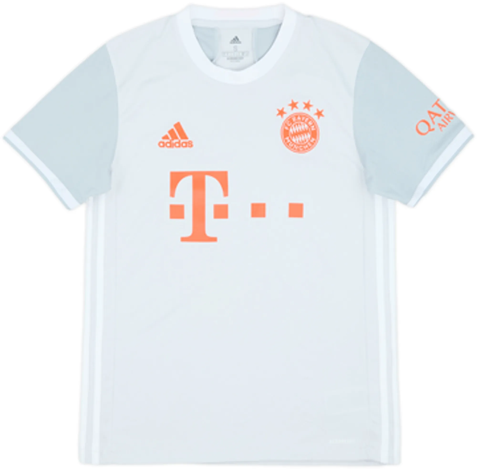 adidas Bayern Munich Mens SS Away Shirt 2020/21