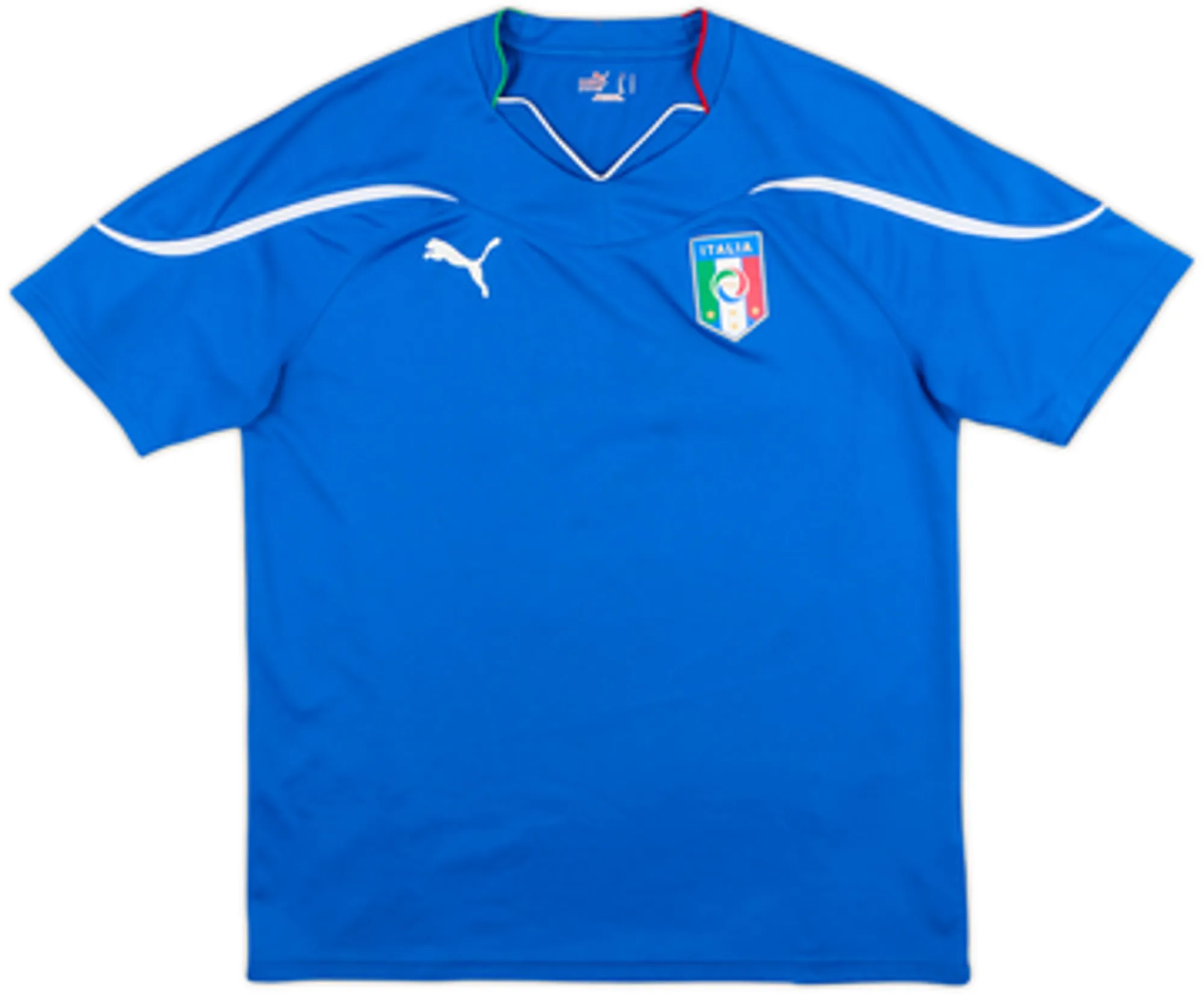 Puma Italy Mens SS Home Shirt 2010