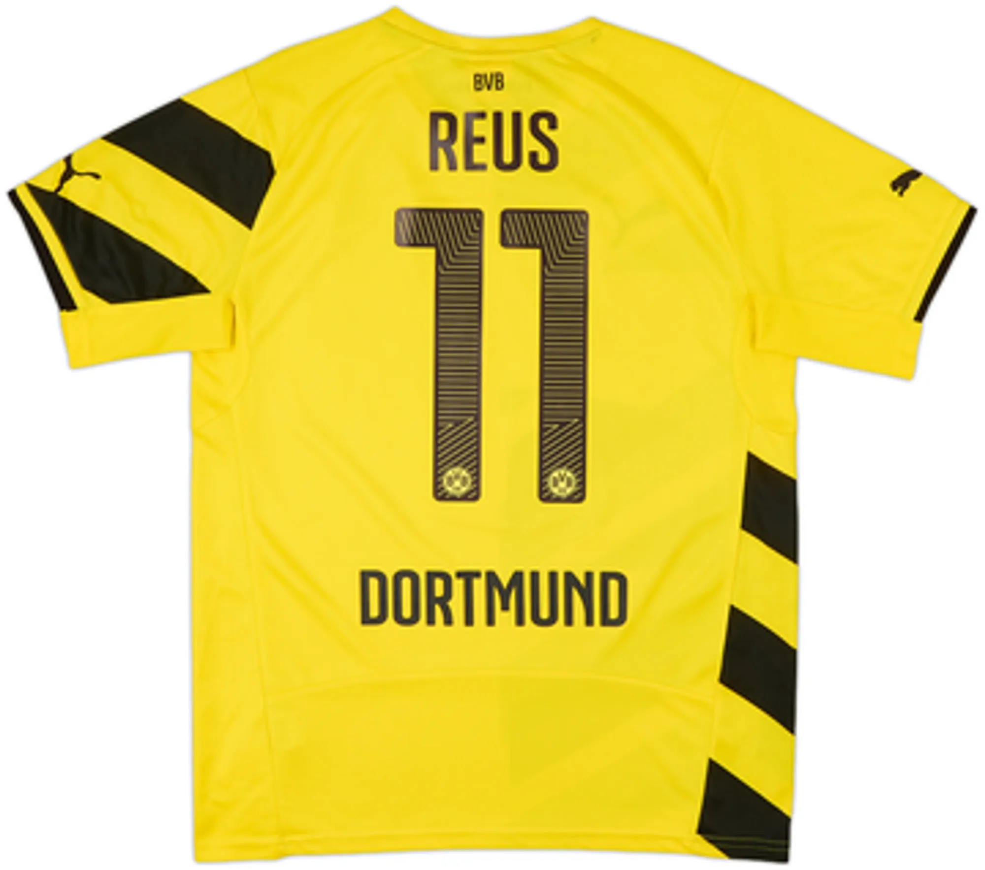 Puma Borussia Dortmund Mens SS Home Shirt 2014/15