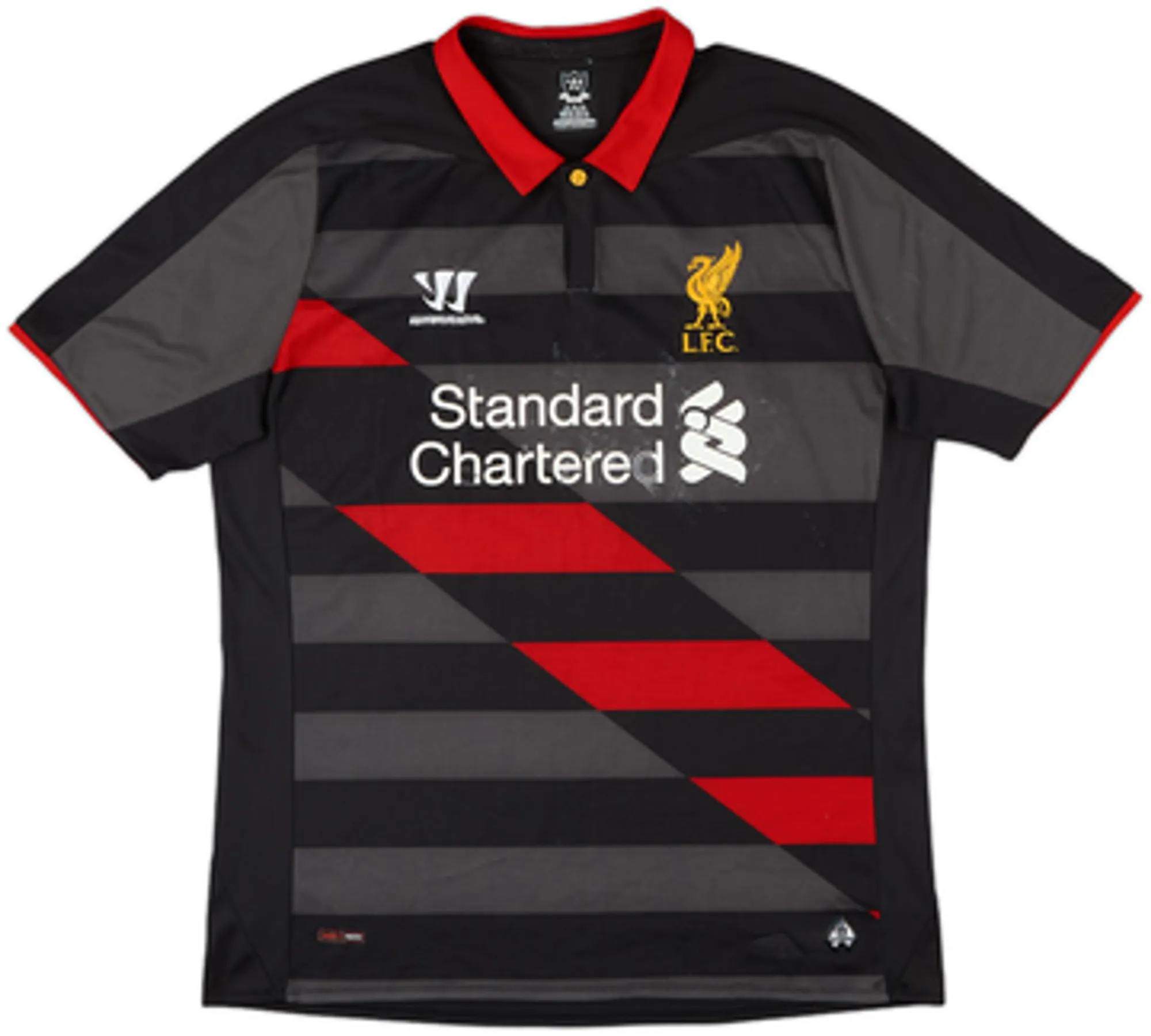 Third Liverpool Mens SS Third Shirt 2014/15