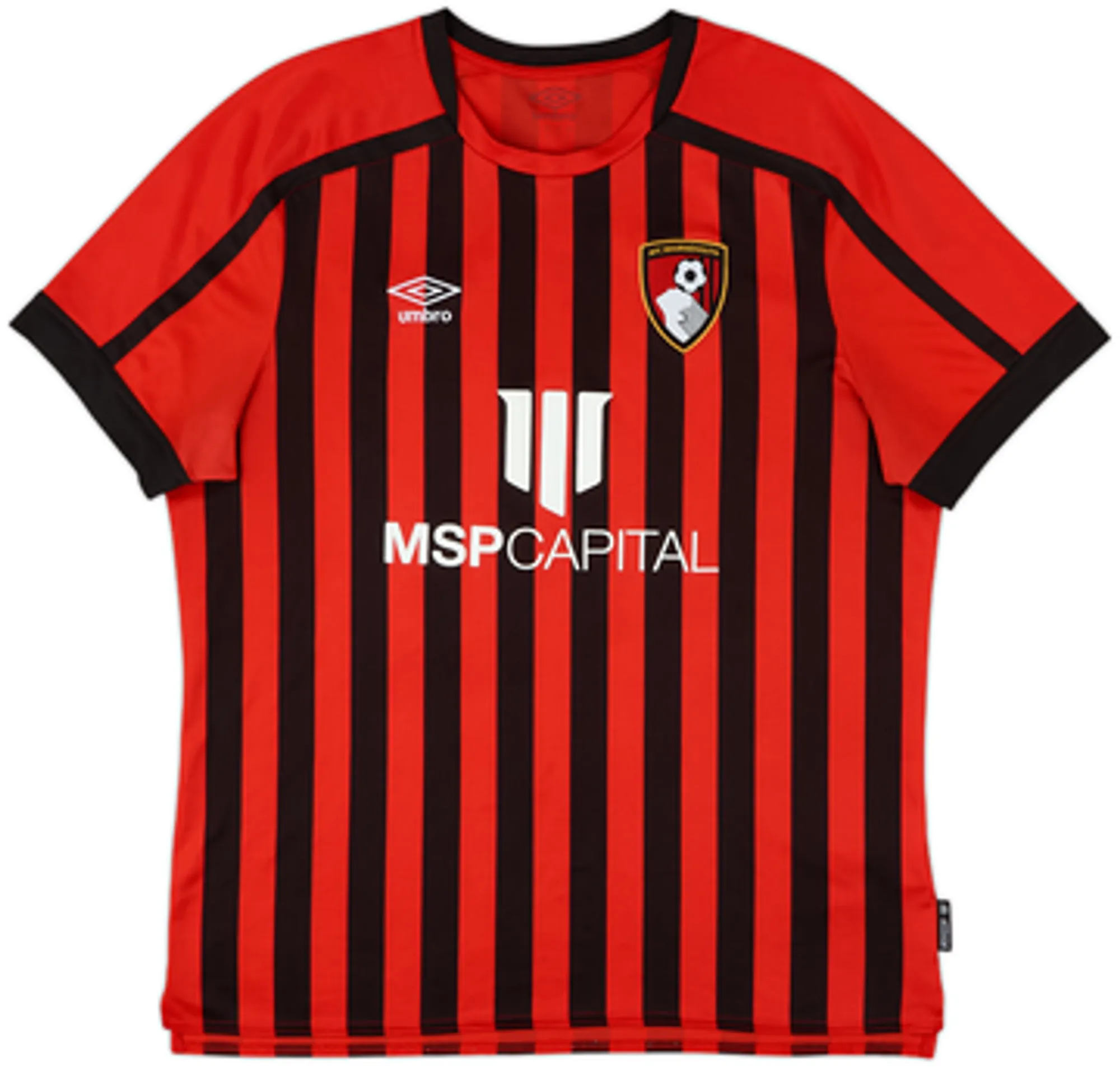 Umbro Bournemouth Mens SS Home Shirt 2021/22