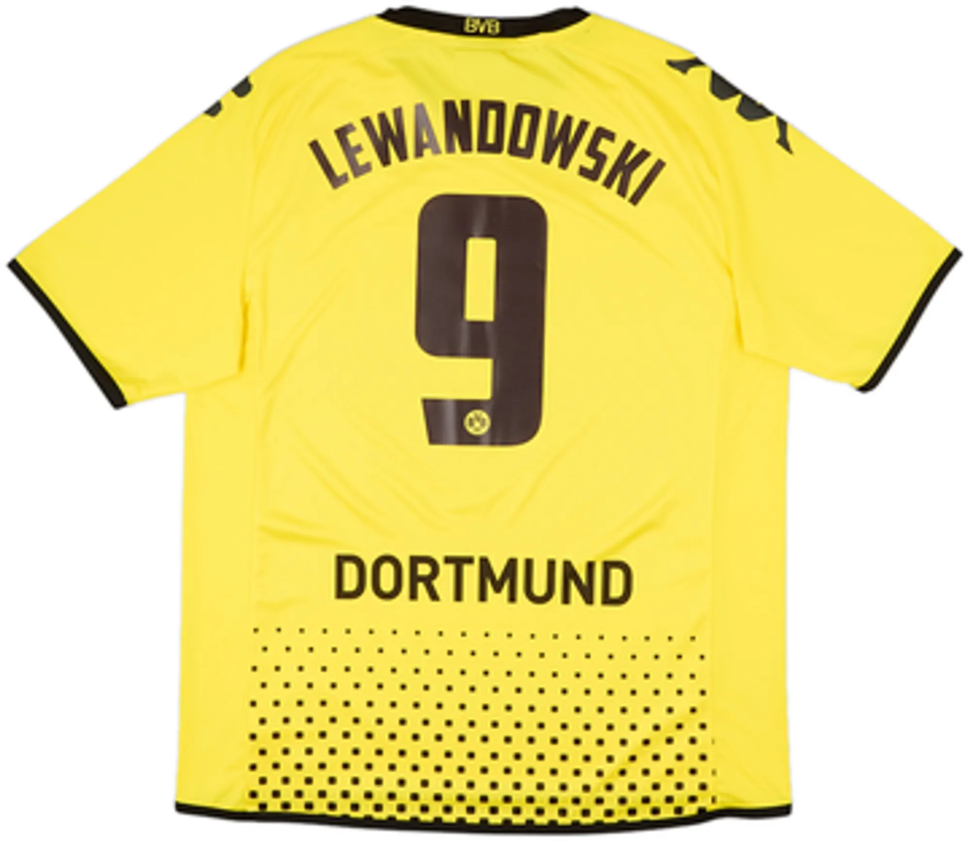 Kappa Borussia Dortmund Mens SS Home Shirt 2011/12