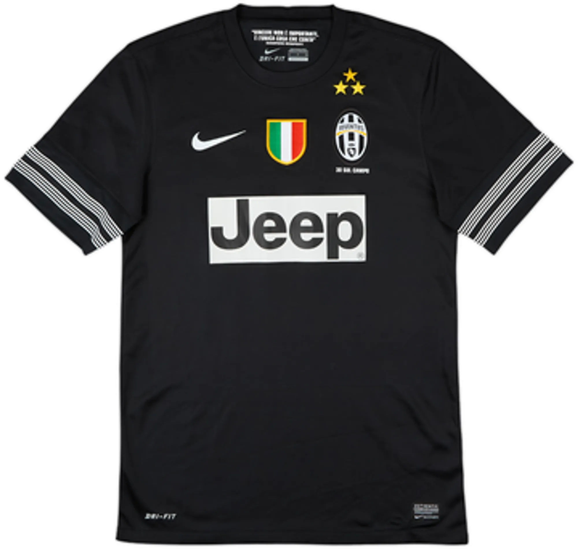 Nike Juventus Mens SS Away Shirt 2012/13