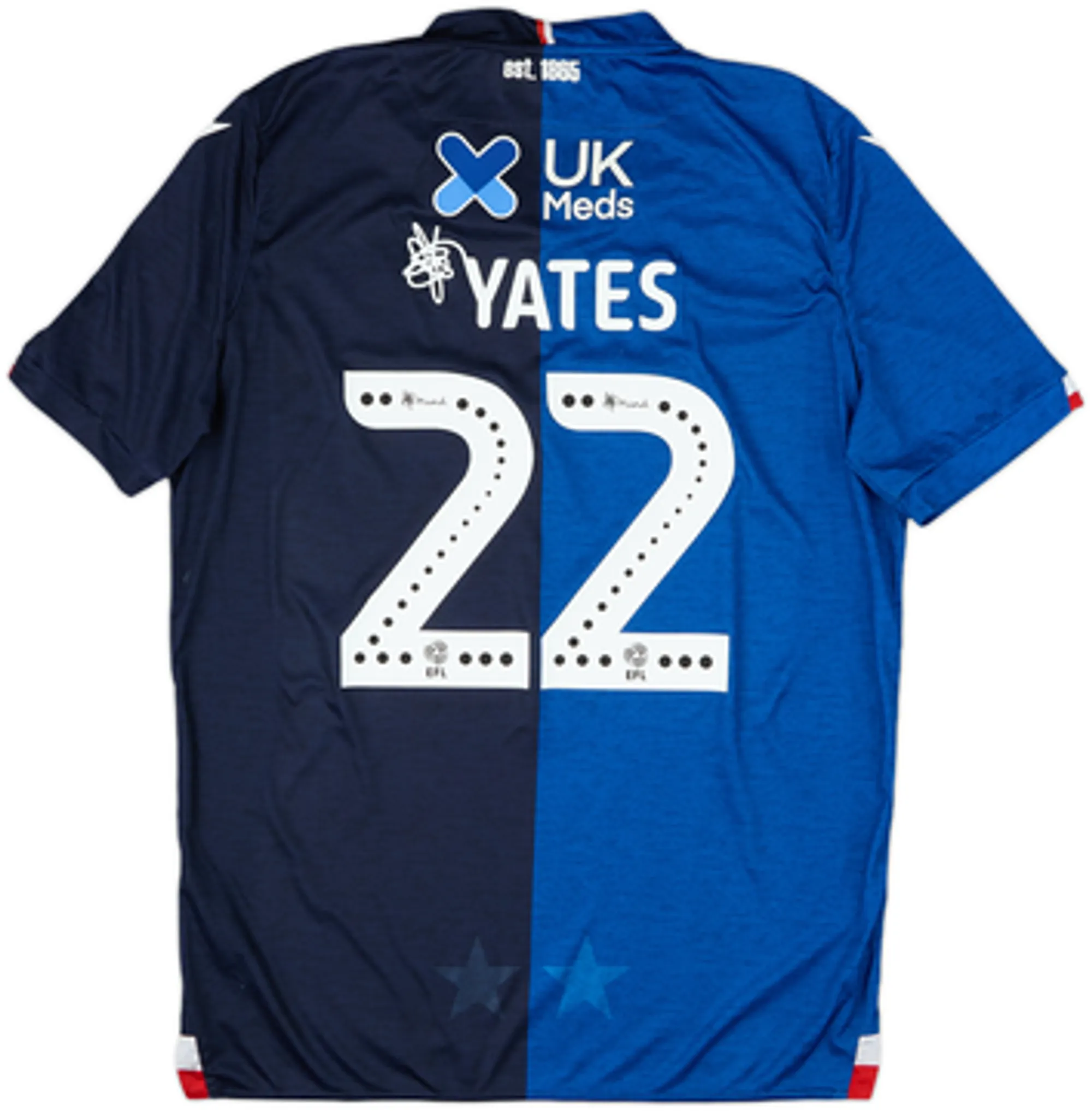 Macron Nottingham Forest Mens SS Away Shirt 2019/20