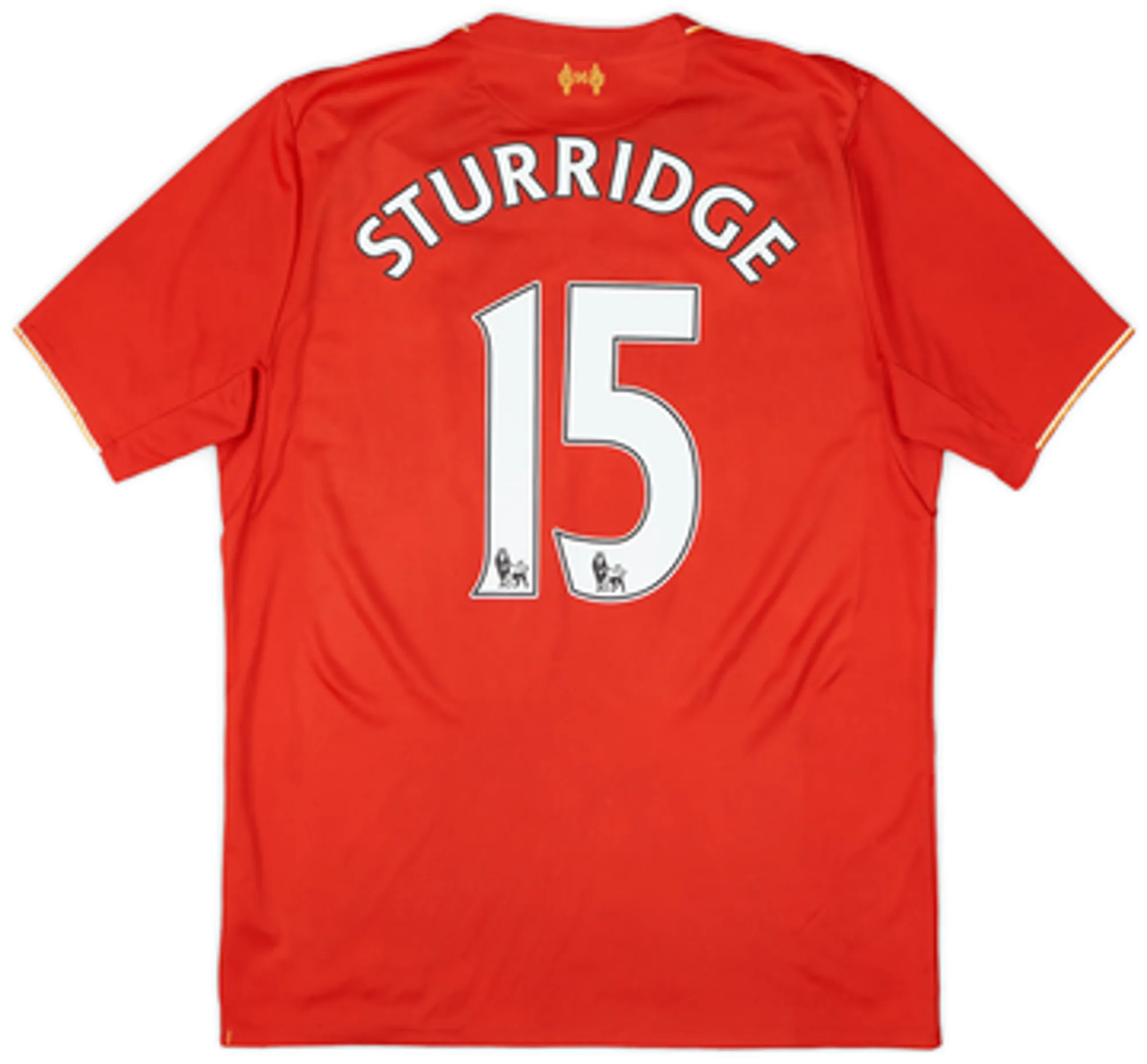 NewBalance Liverpool Mens SS Home Shirt 2015/16