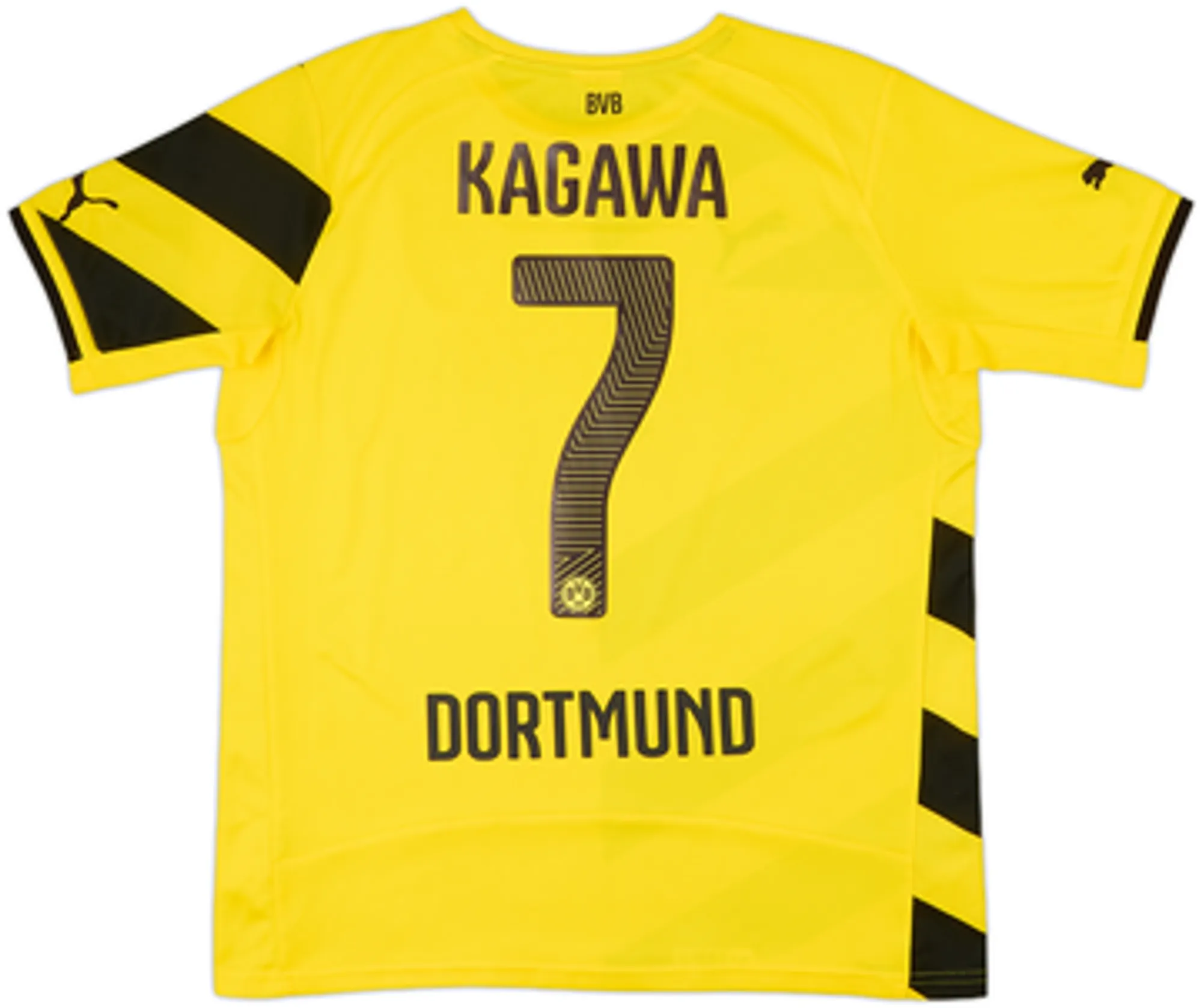 Puma Borussia Dortmund Womens SS Home Shirt 2014/15