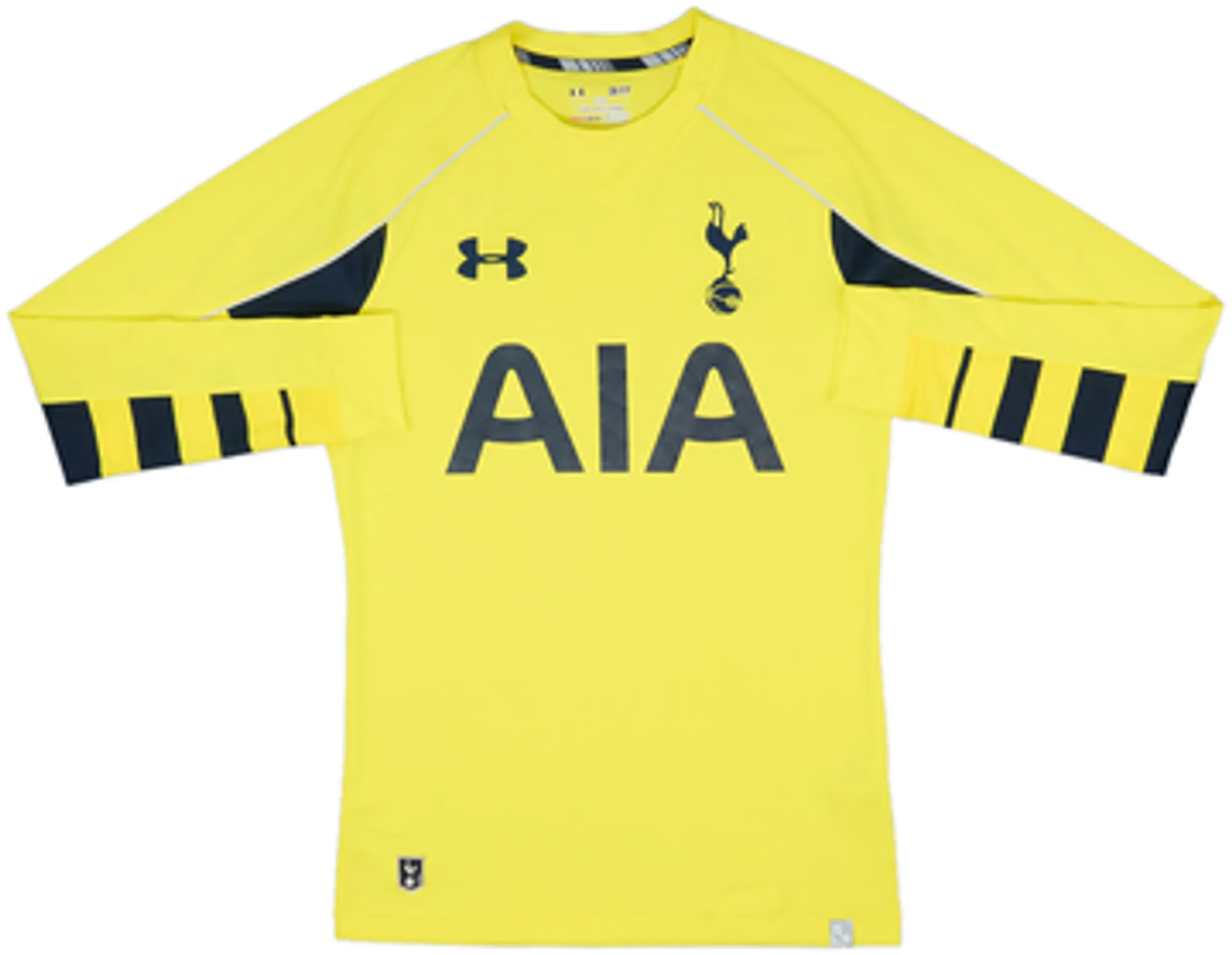 Under Armour Tottenham Hotspur Mens LS Goalkeeper Home Shirt 2015/16