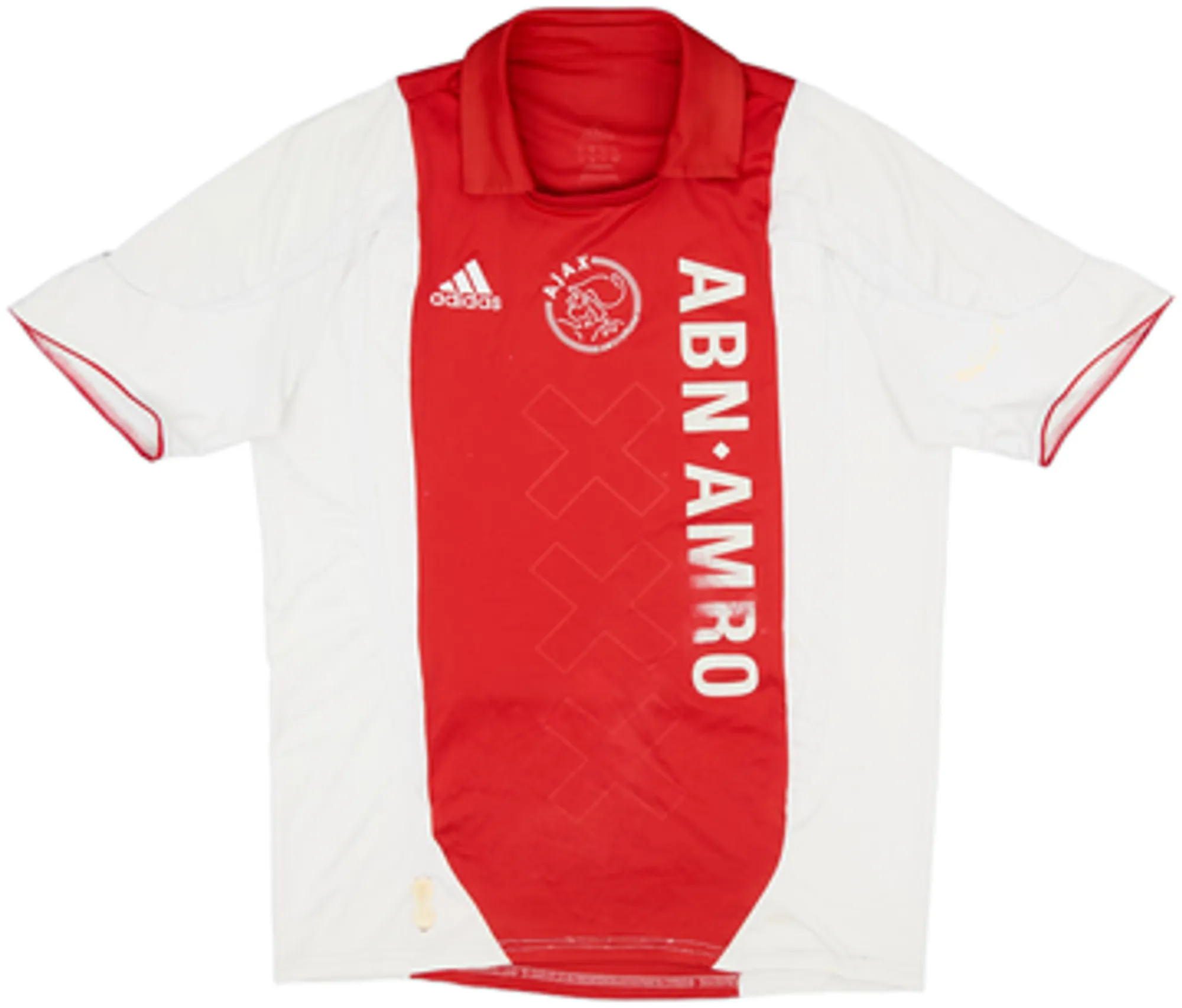adidas Ajax Mens SS Home Shirt 2007/08