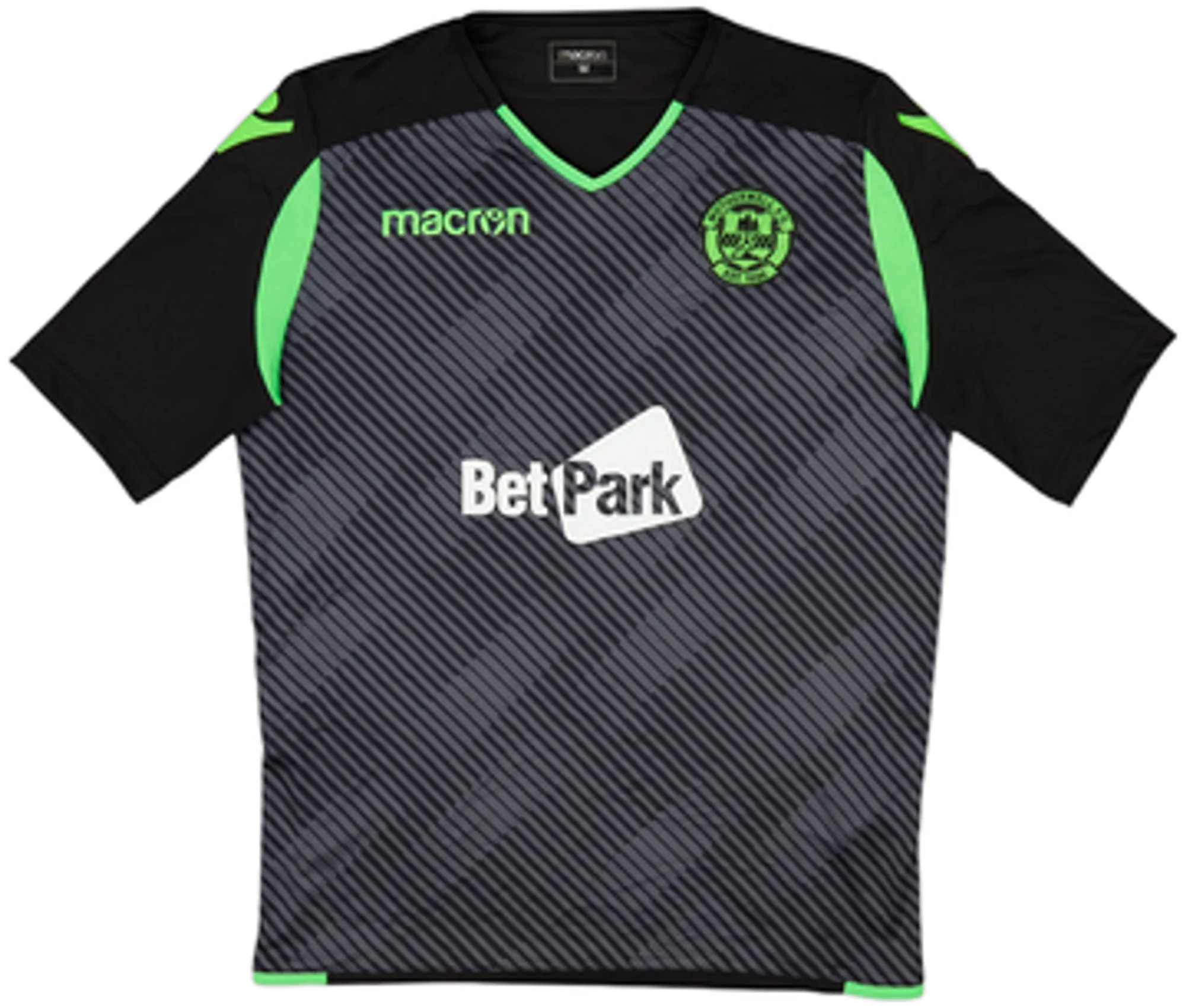 Macron Motherwell Mens SS Goalkeeper Home Shirt 2018/19