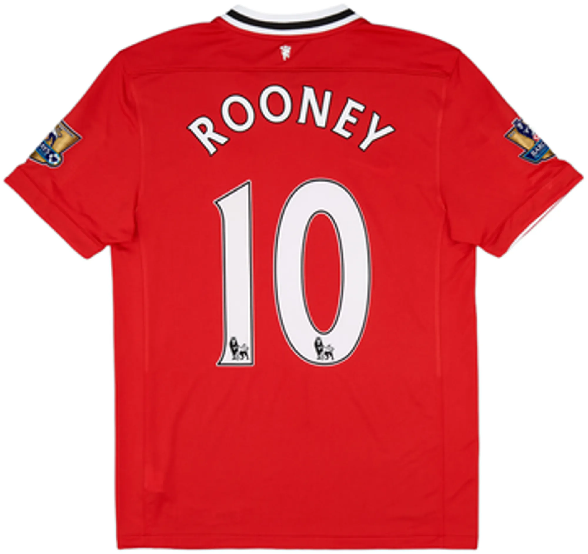 Nike Manchester United Mens SS Home Shirt 2011/12