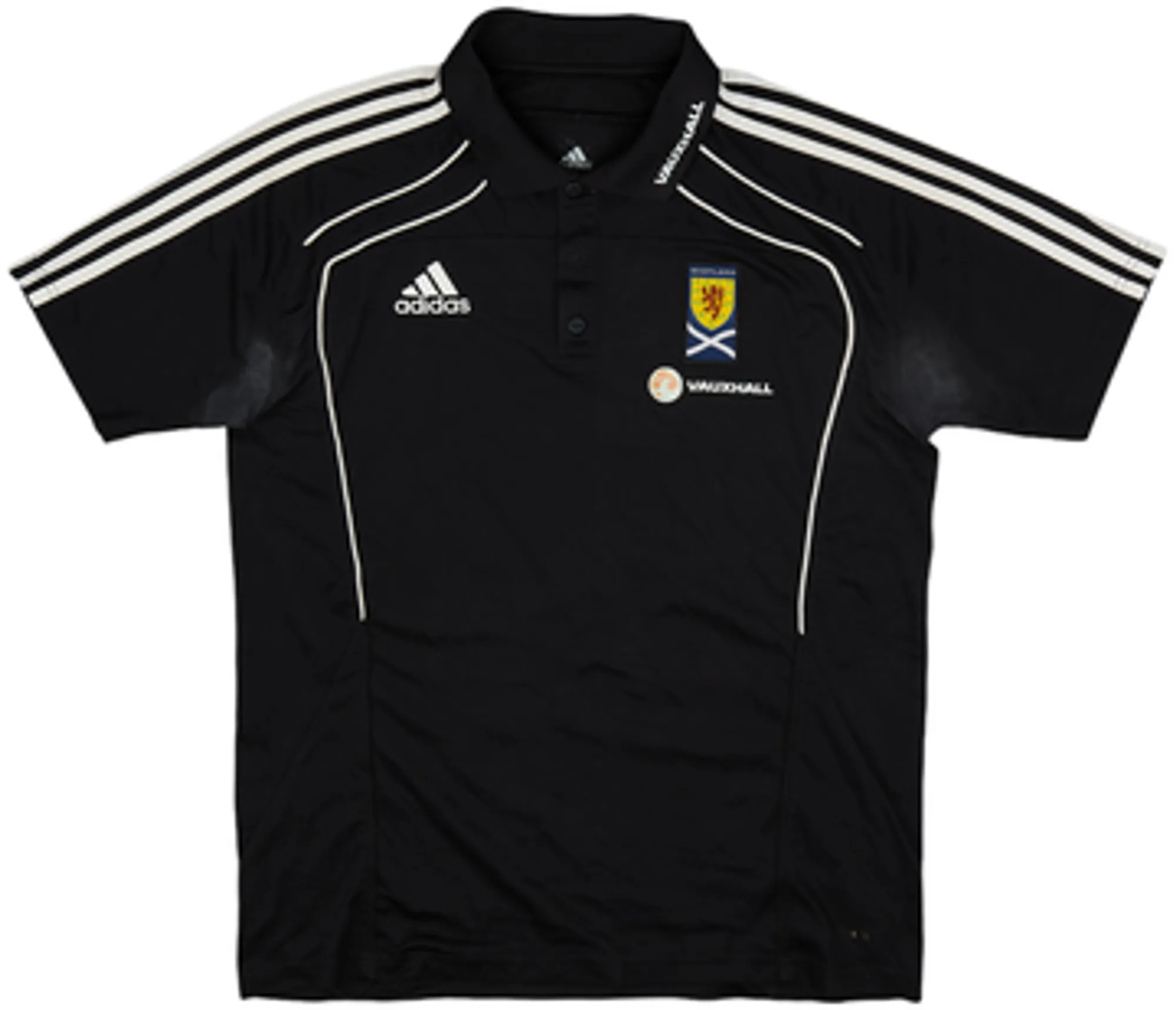 adidas Scotland Mens SS Home Shirt 2010