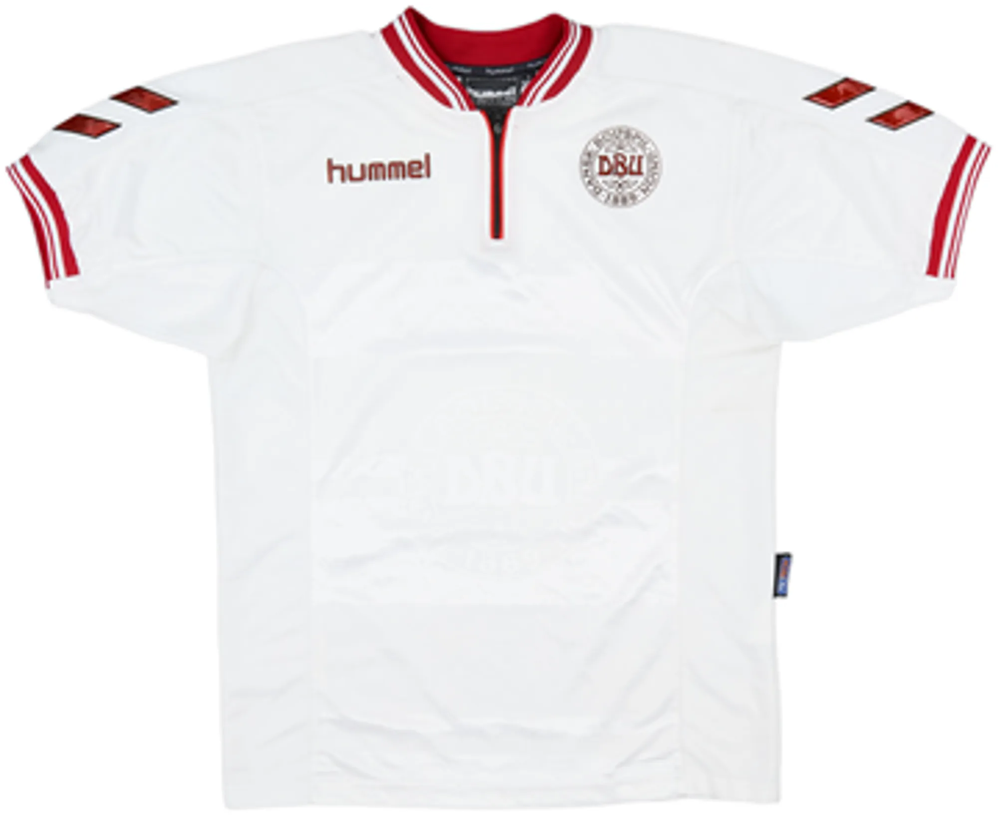 Hummel Denmark Mens SS Away Shirt 2000