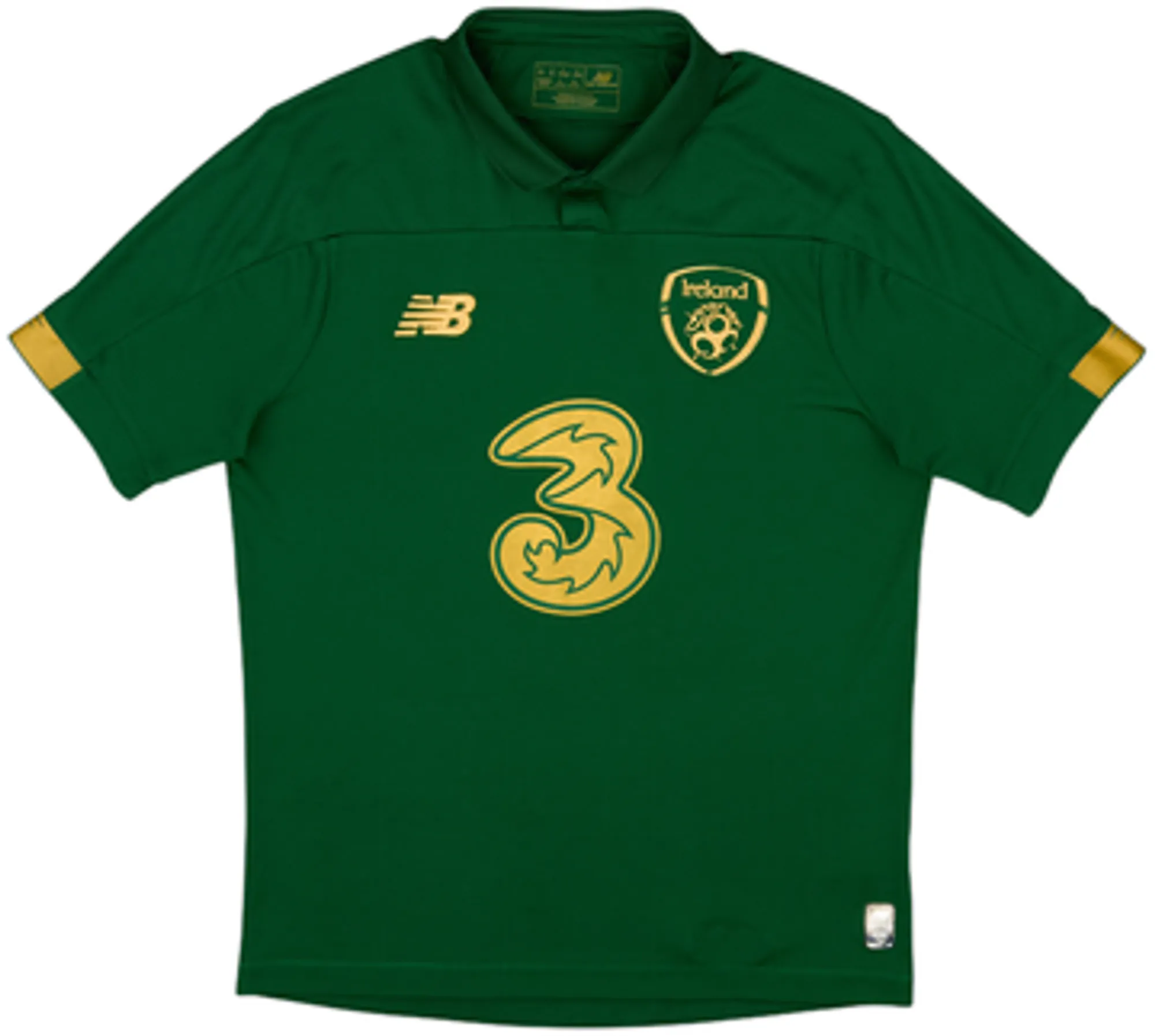 NewBalance Republic of Ireland Mens SS Home Shirt 2019