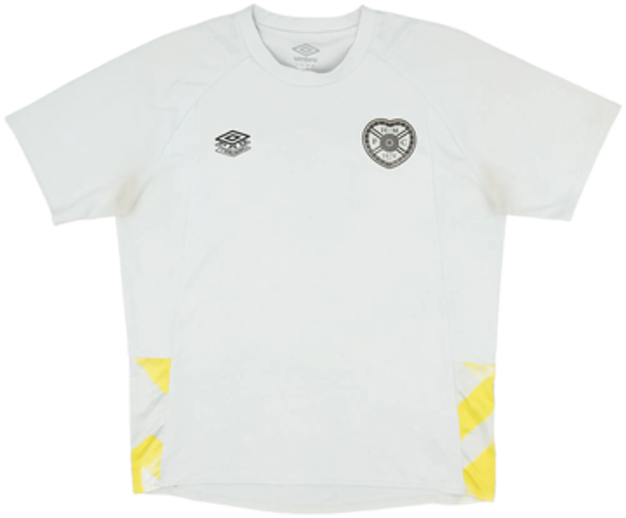 Umbro Heart of Midlothian Mens SS Home Shirt 2018/19