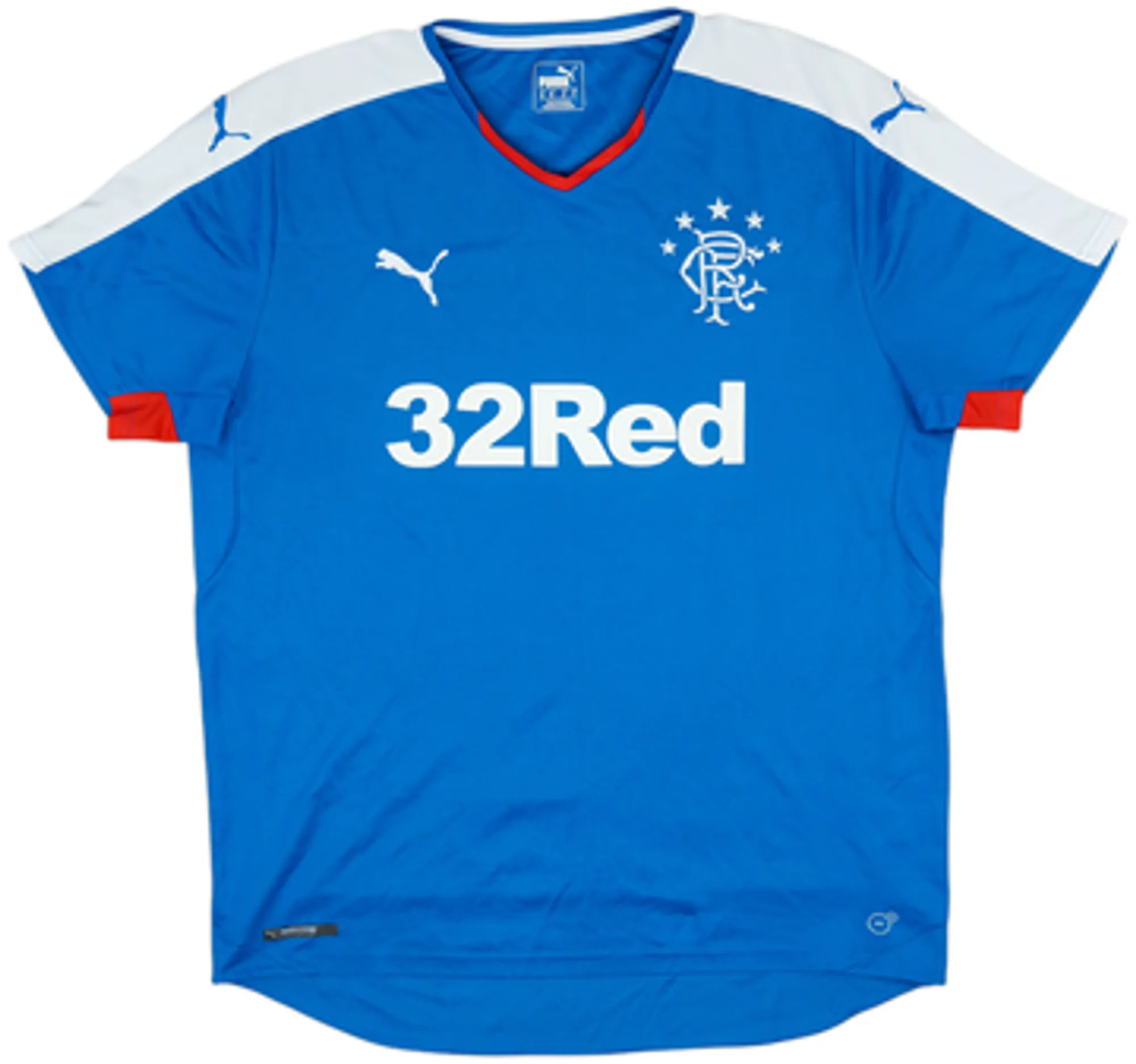 Puma Rangers Mens SS Home Shirt 2015/16