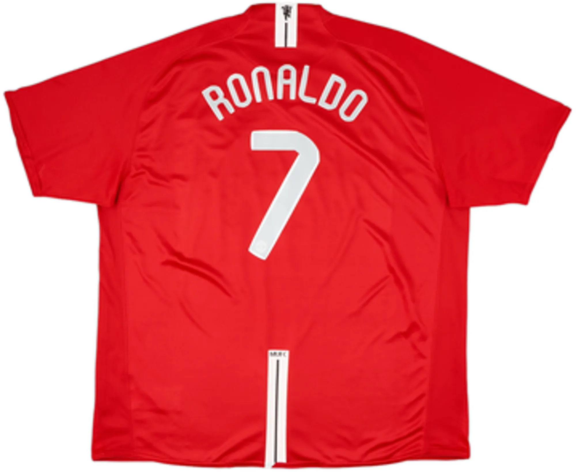 Nike Manchester United Mens SS Home Shirt 2007/09