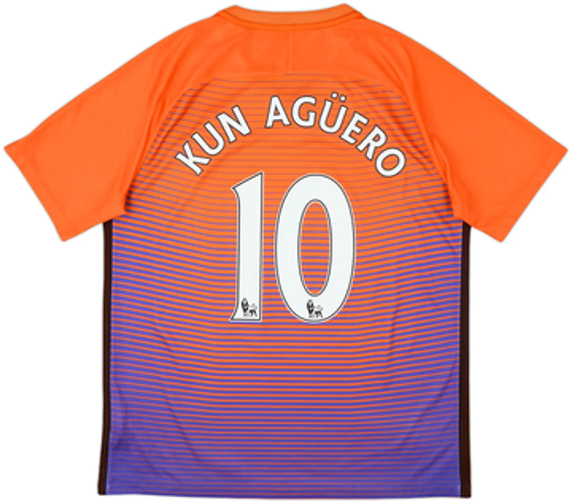 Nike Manchester City Mens SS Third Shirt 2016/17