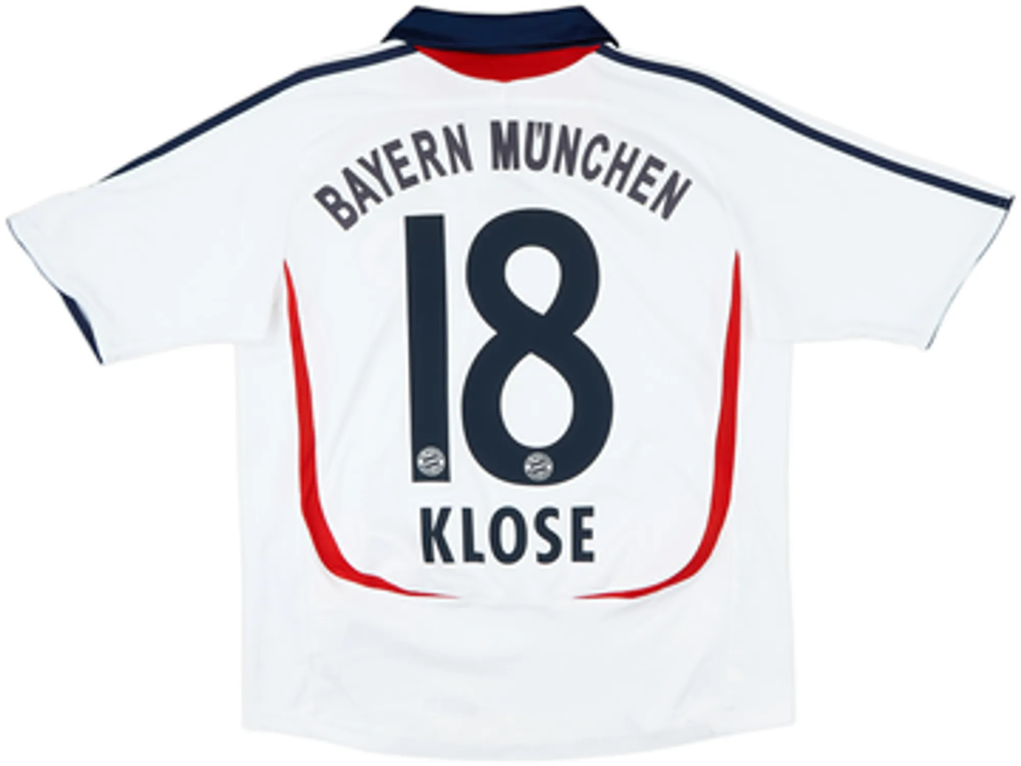adidas Bayern Munich Boys SS Away Shirt 2006/07
