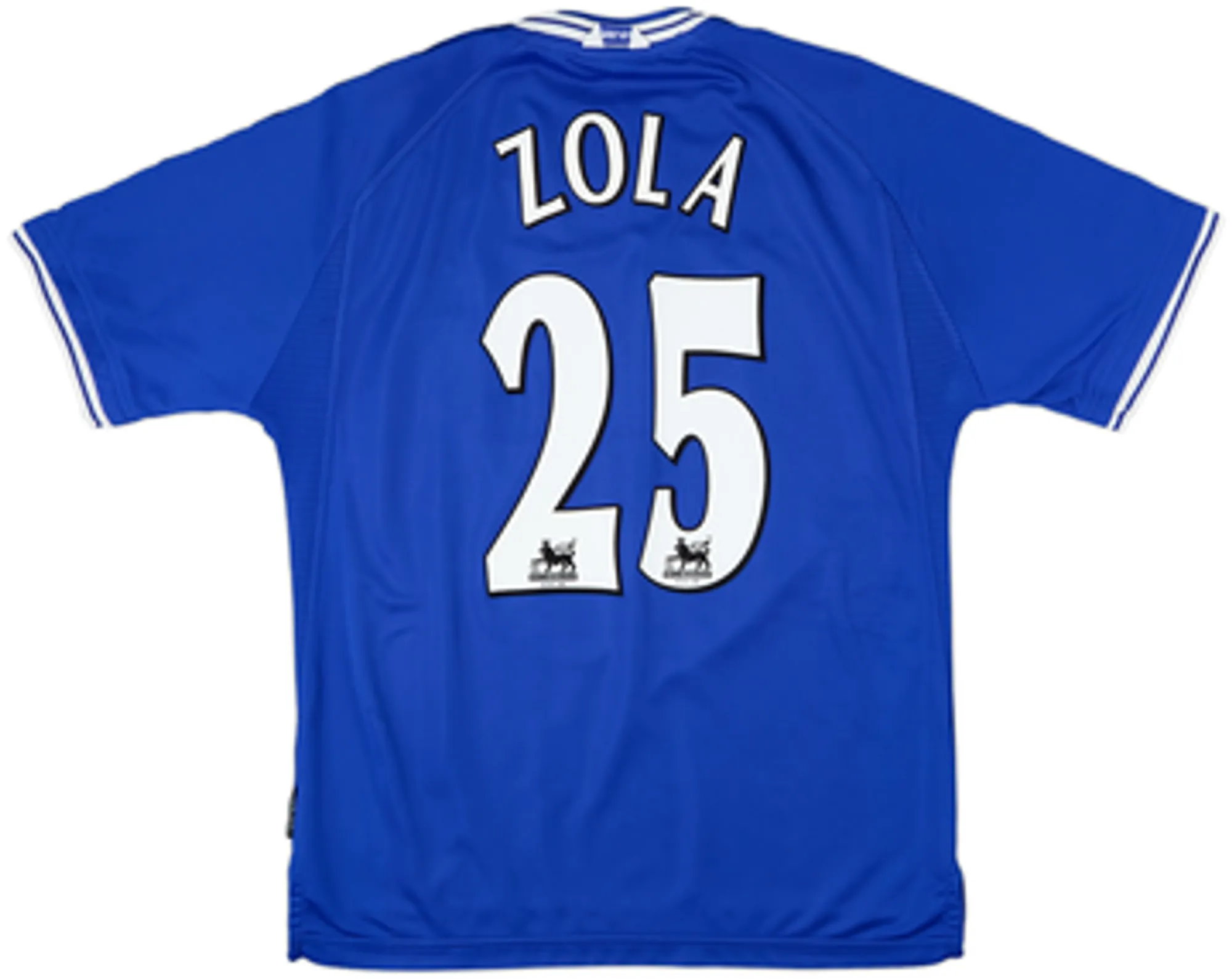 Umbro Chelsea Mens SS Home Shirt 1999/01